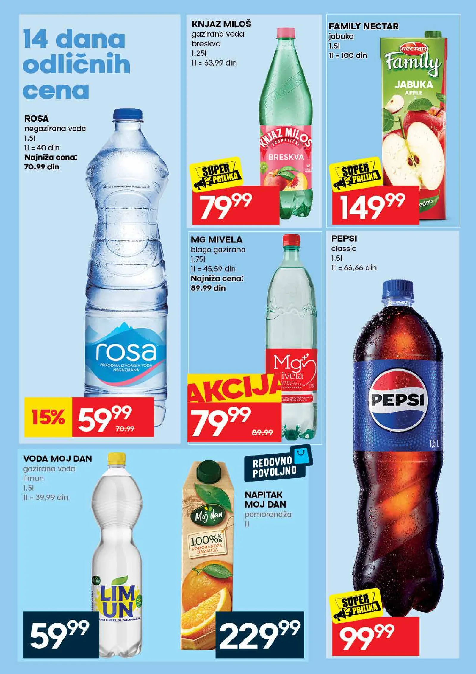 Idea katalog akcija strana 46 – važi od 12.10. do 25.10.2026.