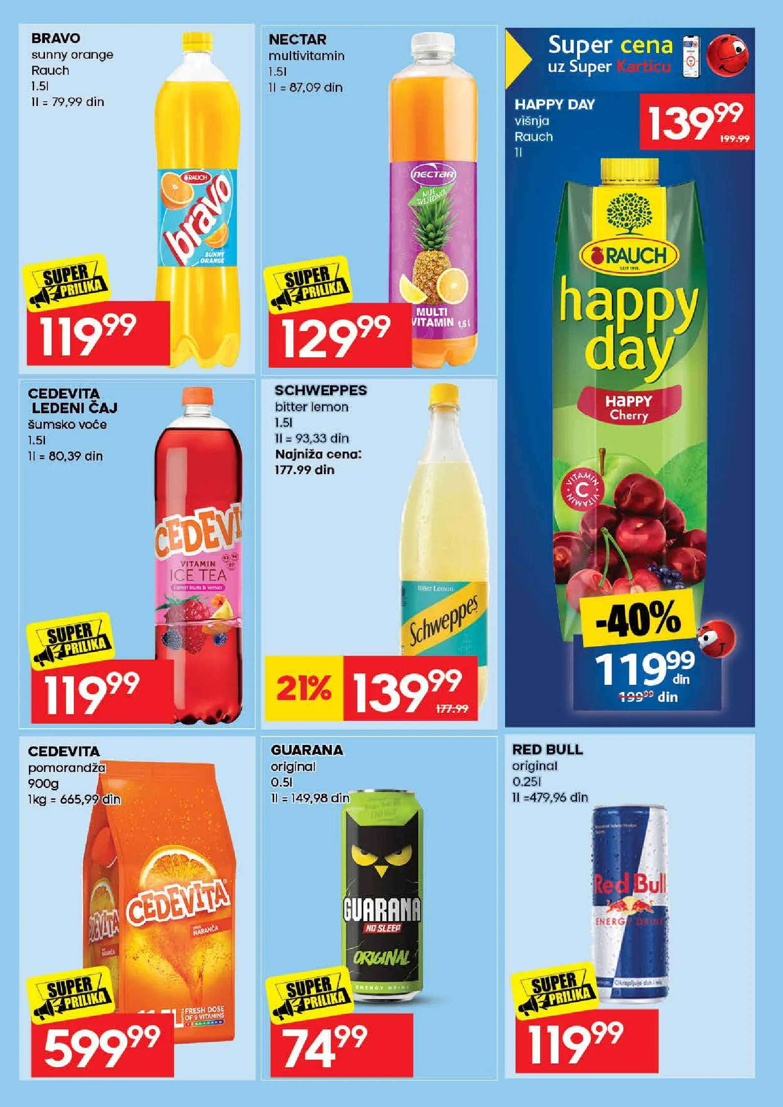 Idea katalog akcija strana 47 – važi od 12.10. do 25.10.2026.