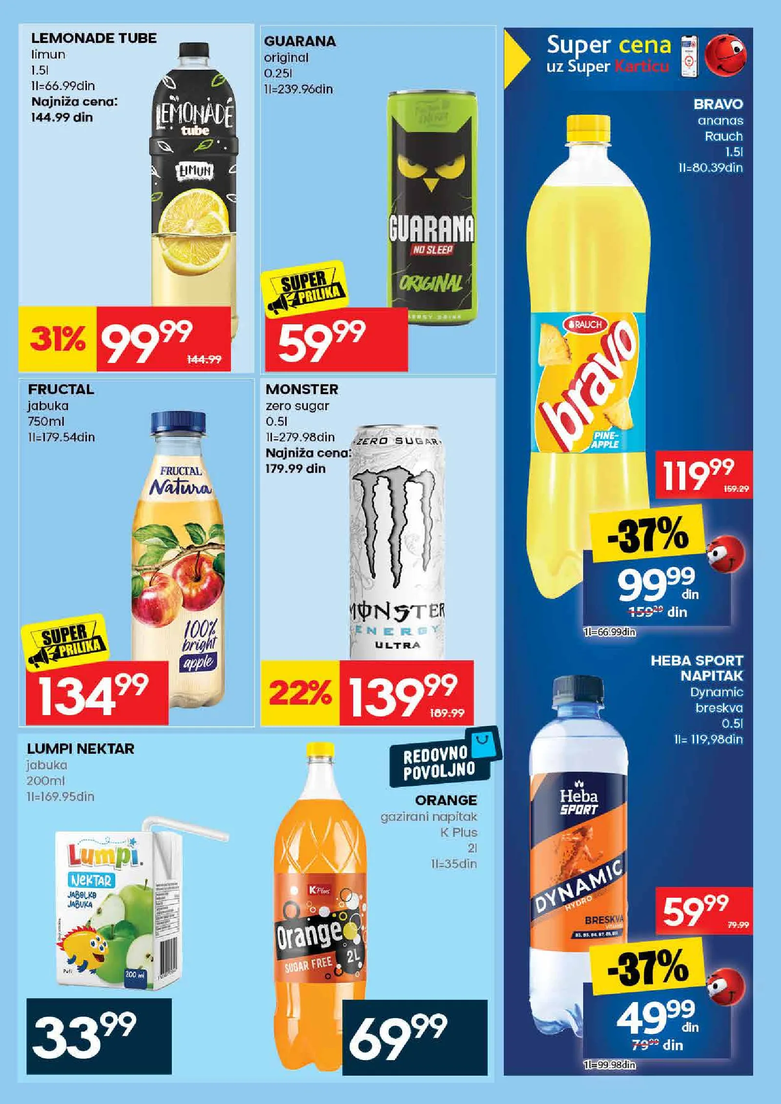 Idea katalog akcija strana 47 – važi od 26.10. do 8.11.2026.