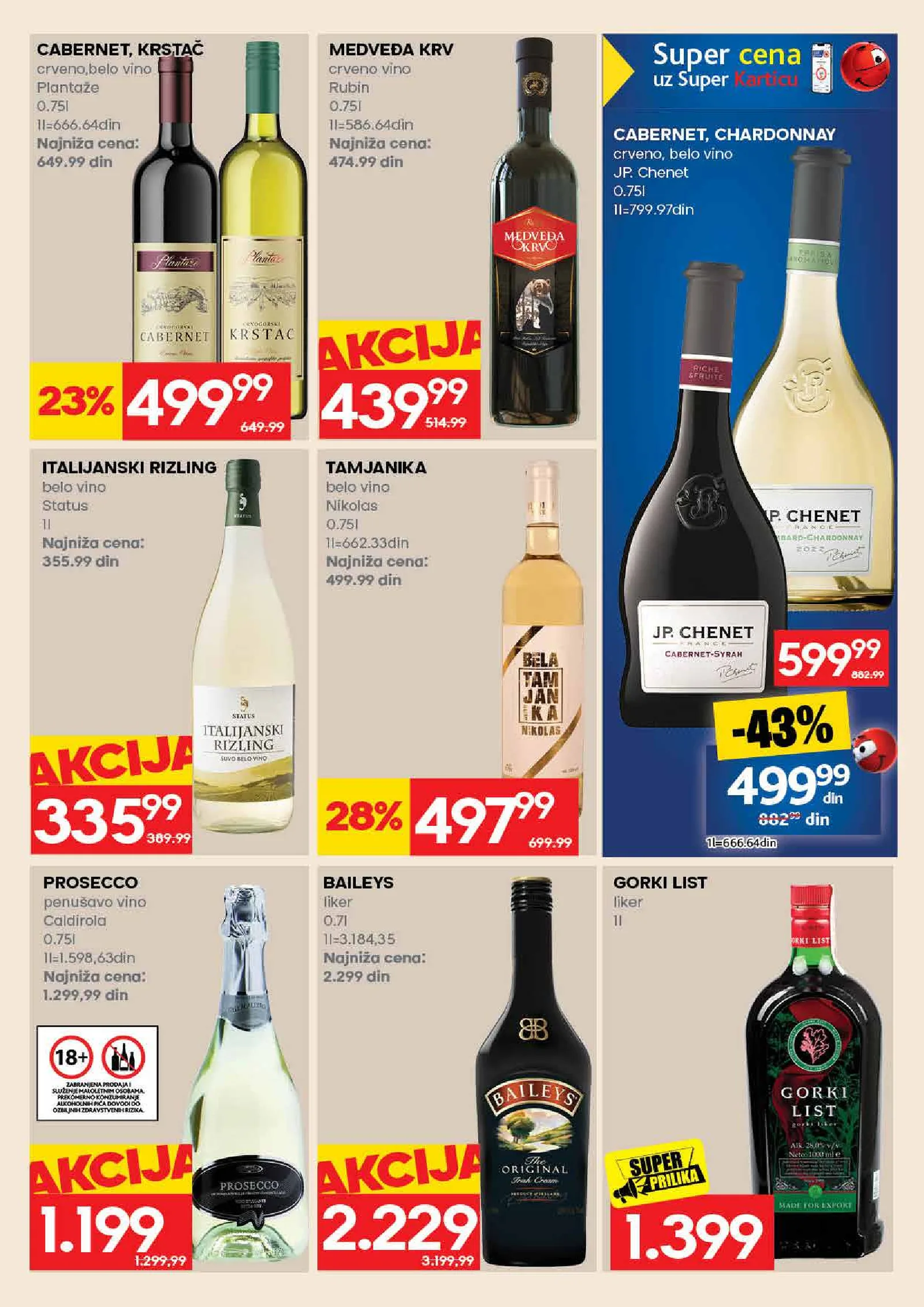 Idea katalog akcija strana 49 – važi od 26.10. do 8.11.2026.
