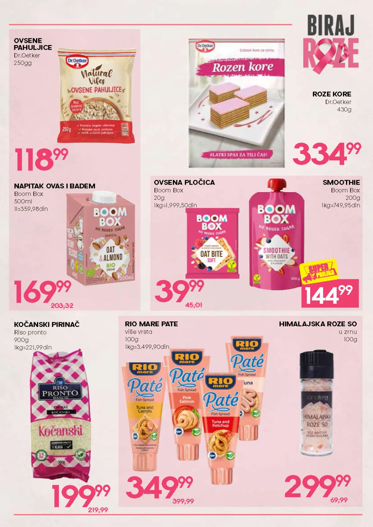 Idea katalog akcija strana 5 – važi od 24.9. do 14.10.2026.