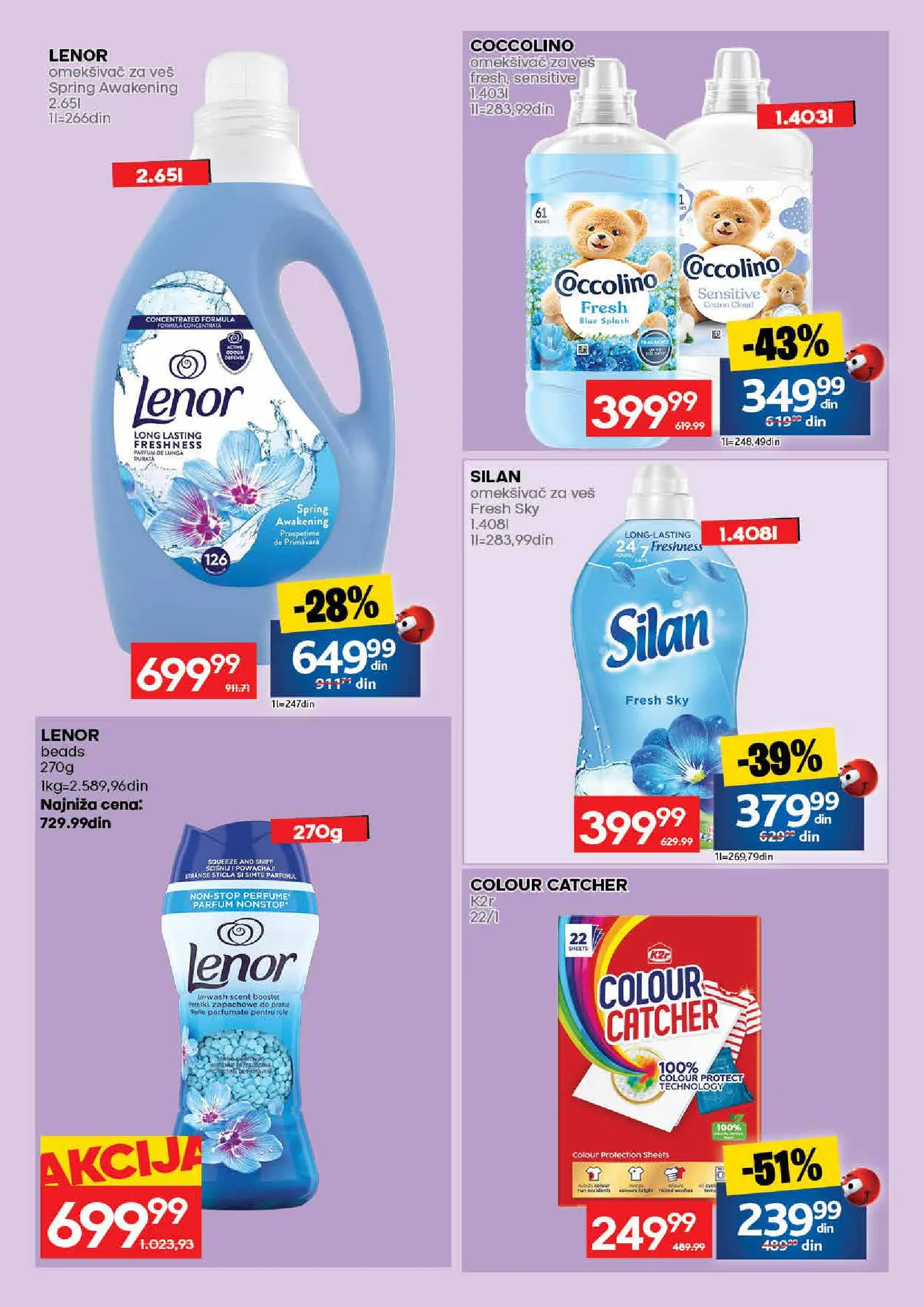 Idea katalog akcija strana 53 – važi od 26.10. do 8.11.2026.