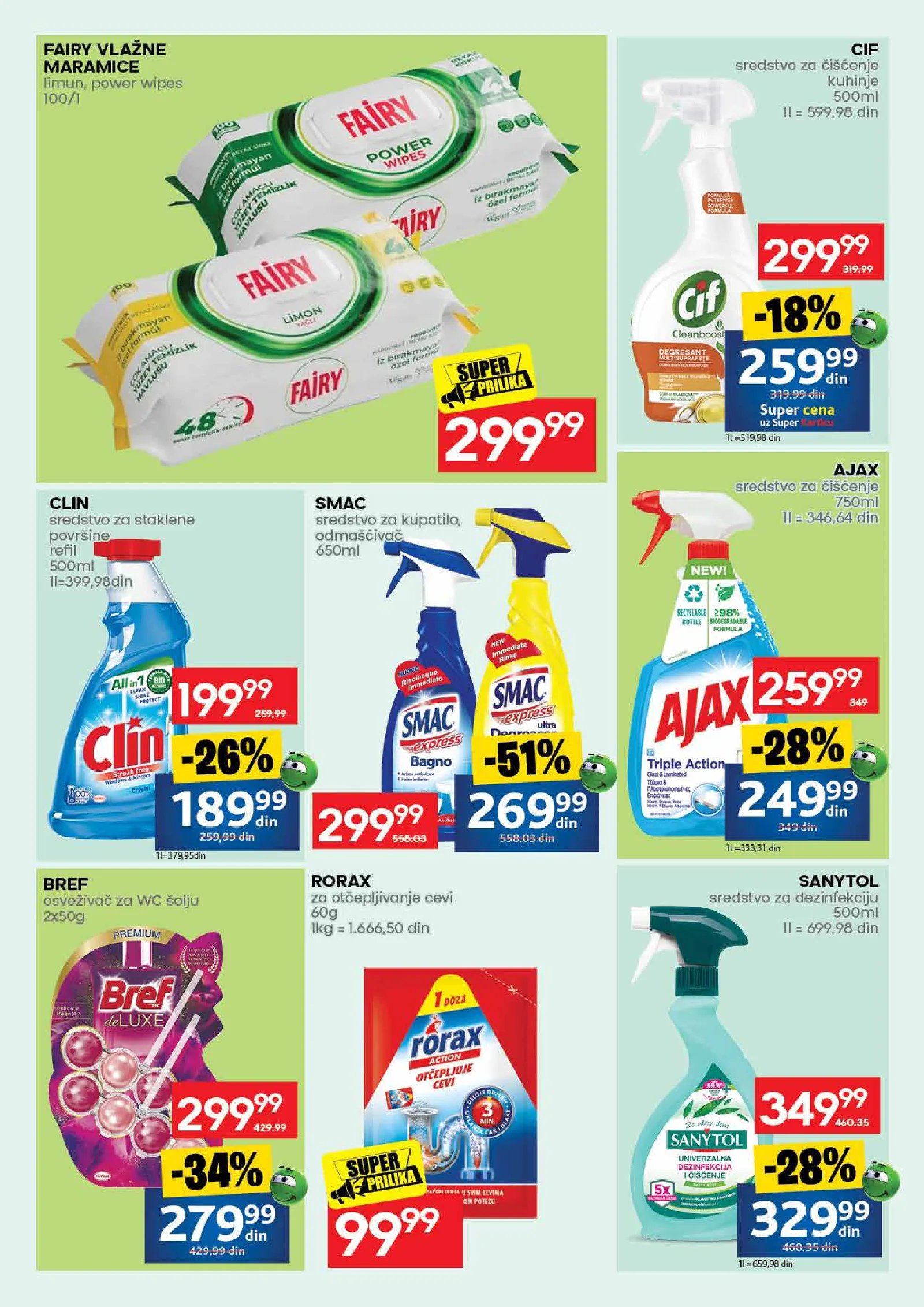 Idea katalog akcija strana 55 – važi od 12.10. do 25.10.2026.