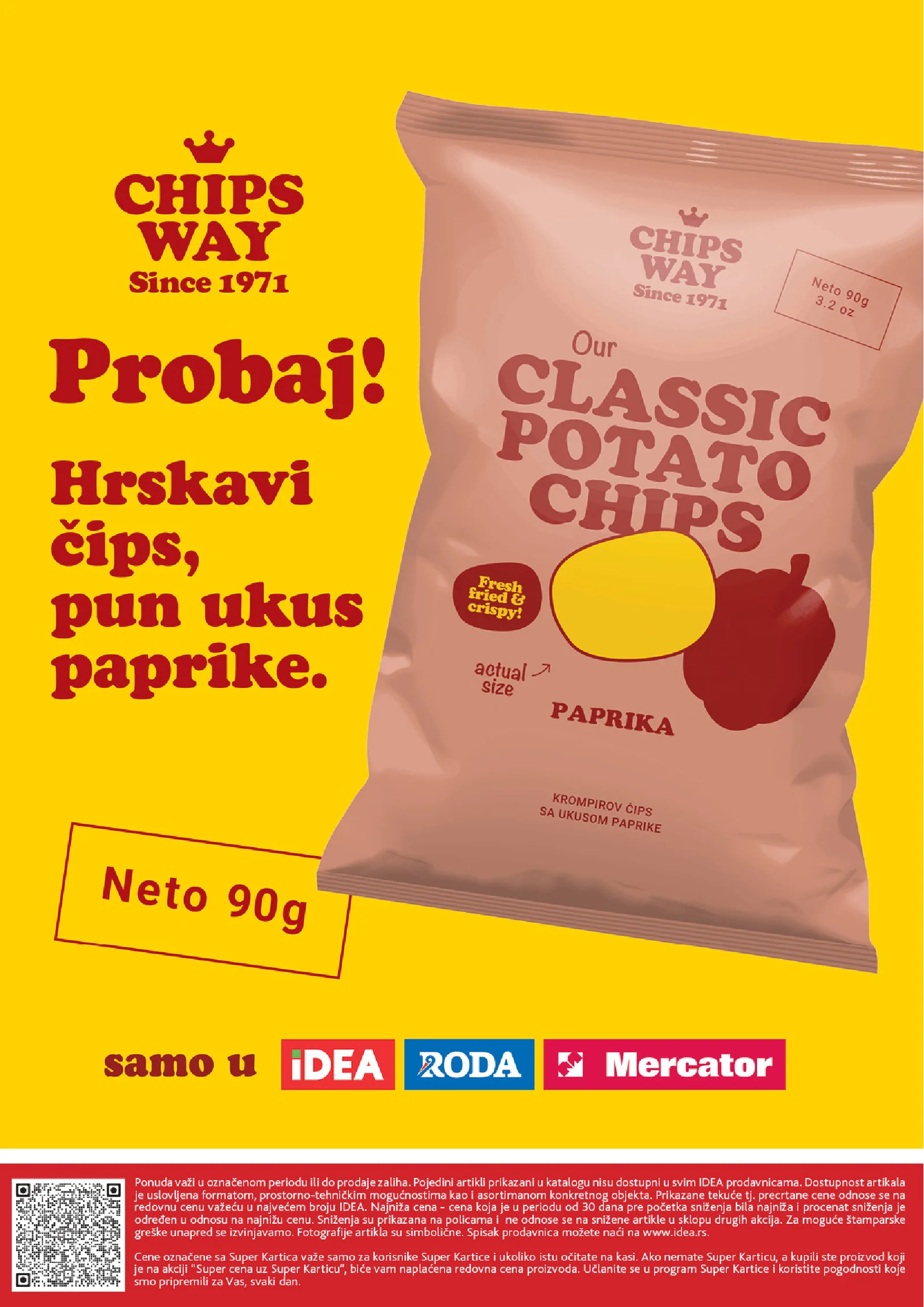 Idea katalog akcija strana 56 – važi od 12.10. do 25.10.2026.