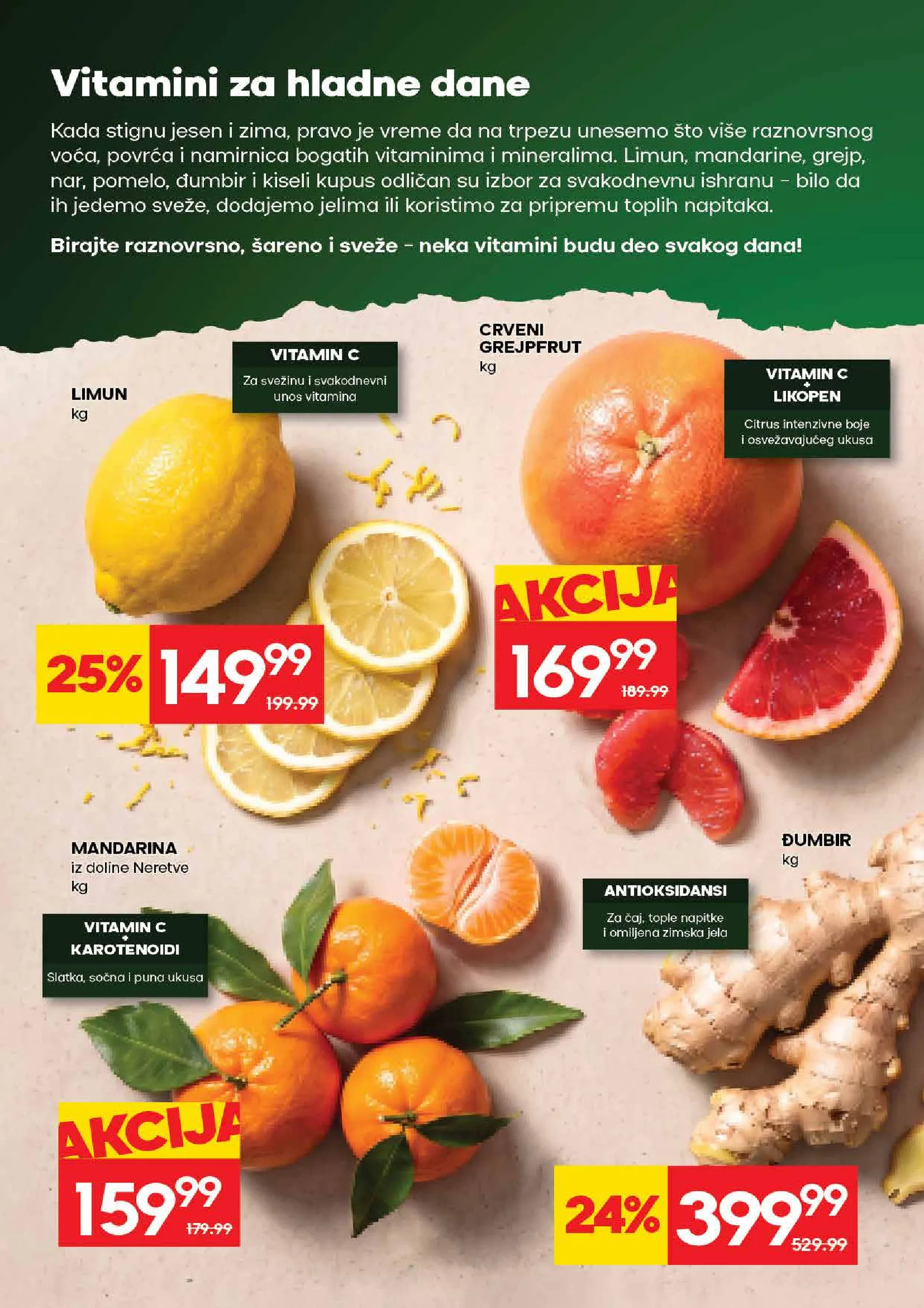 Idea katalog akcija strana 6 – važi od 12.10. do 25.10.2026.