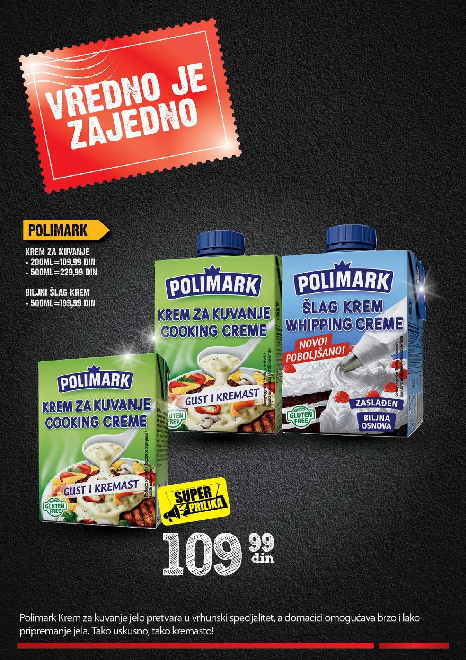 Idea katalog akcija strana 6 – važi od 26.10. do 22.11.2026.