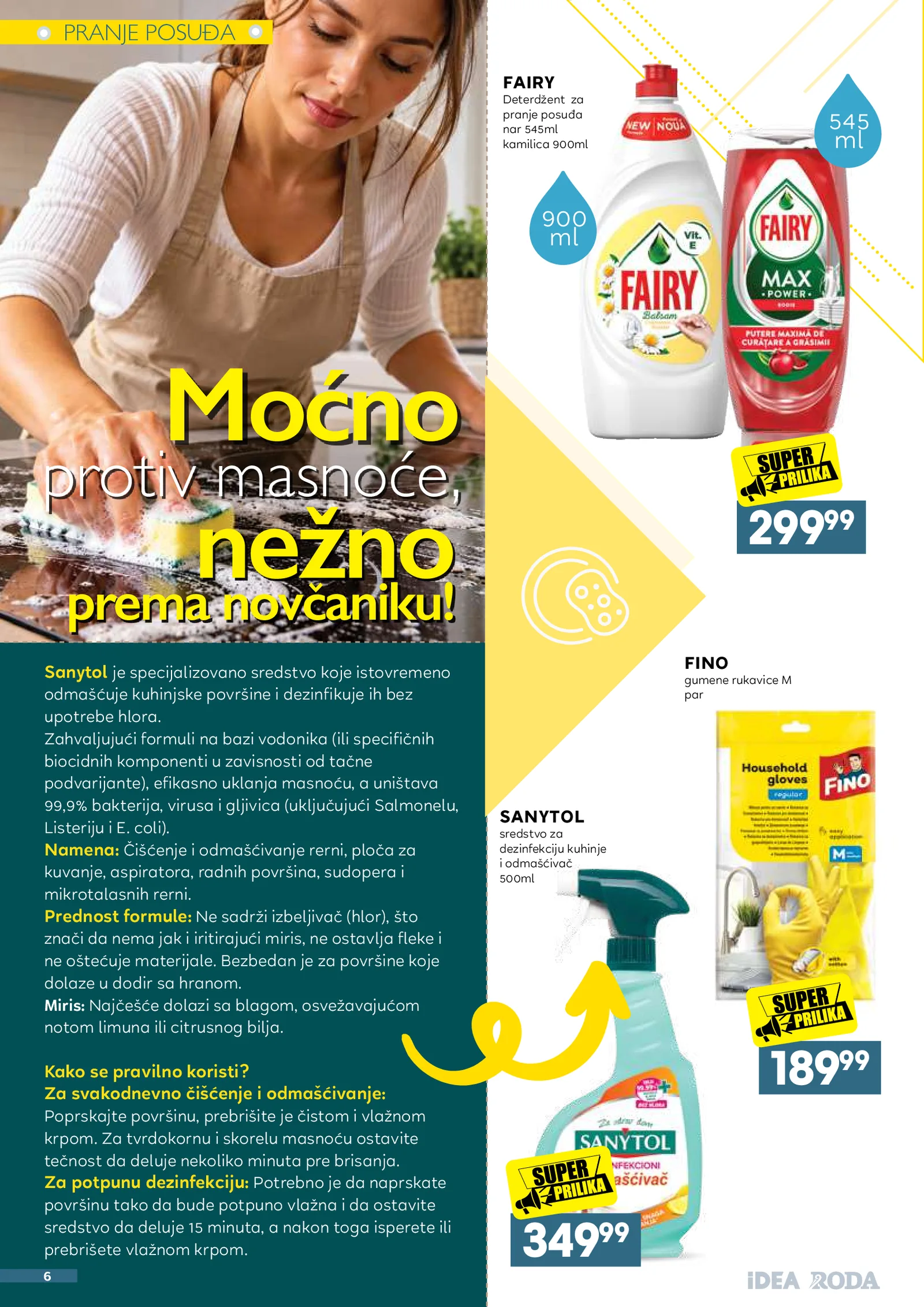 Idea katalog akcija strana 6 – važi od 26.10. do 21.11.2026.
