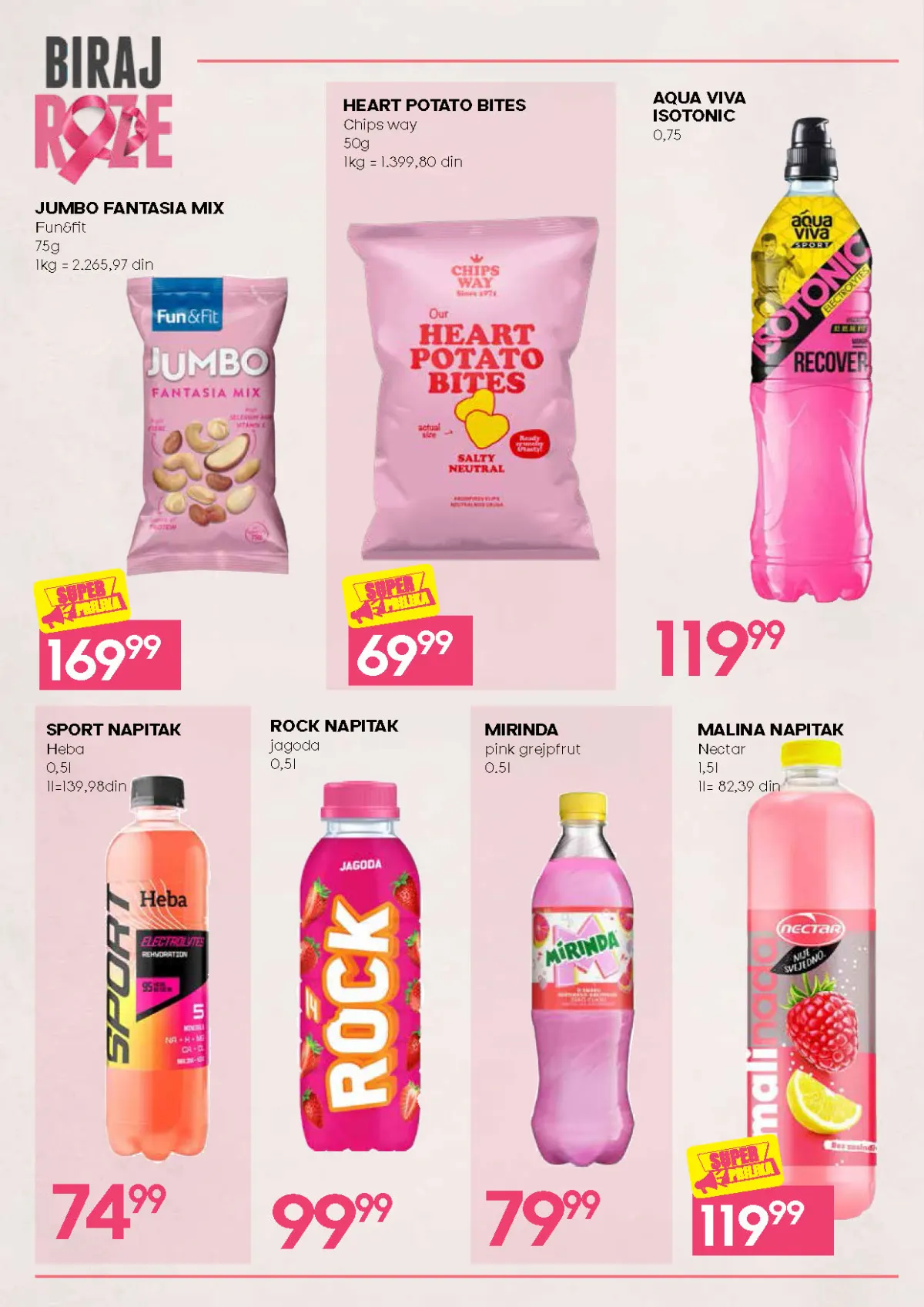 Idea katalog akcija strana 8 – važi od 24.9. do 14.10.2026.