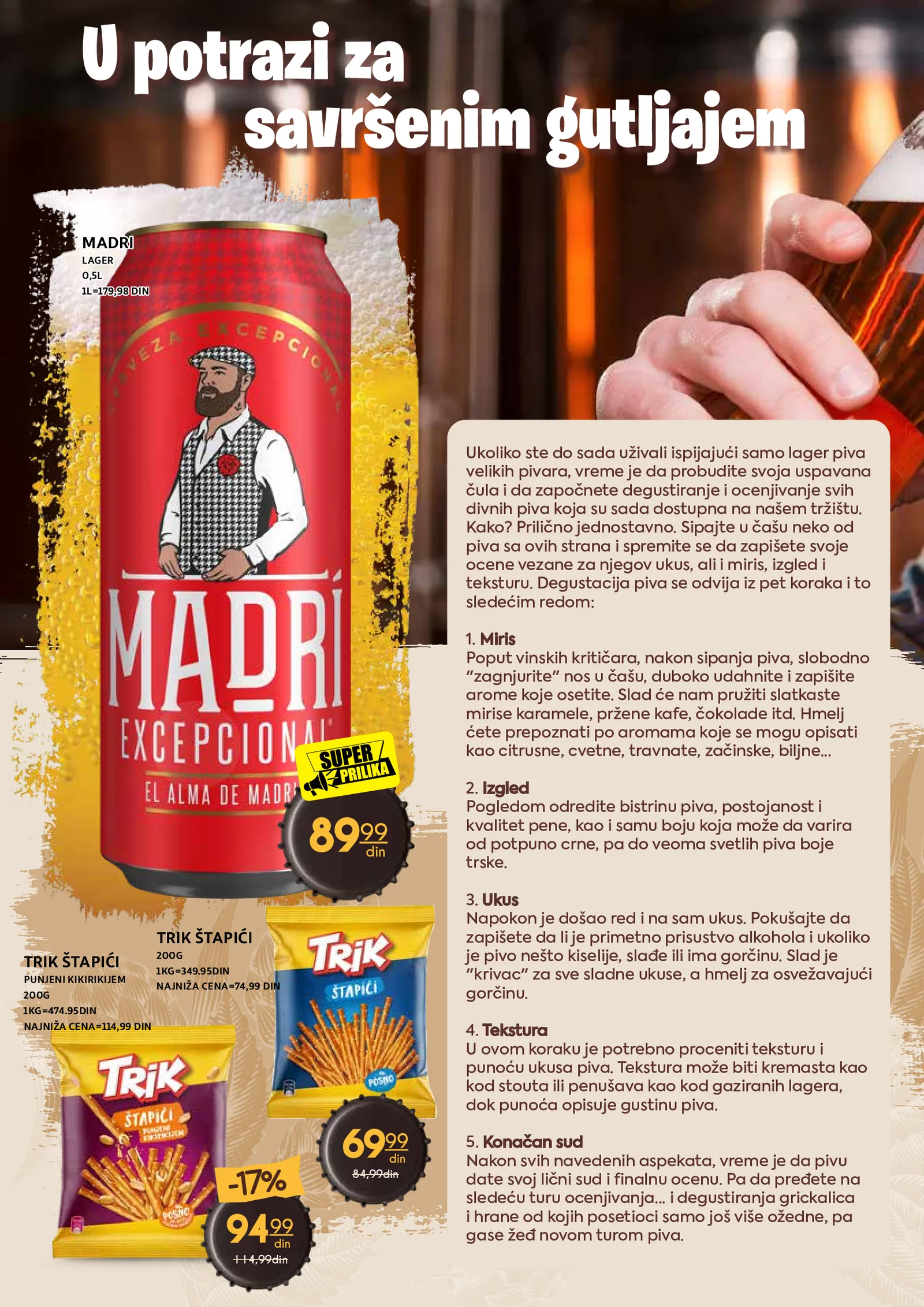 Idea katalog akcija strana 8 – važi od 12.10. do 8.11.2026.