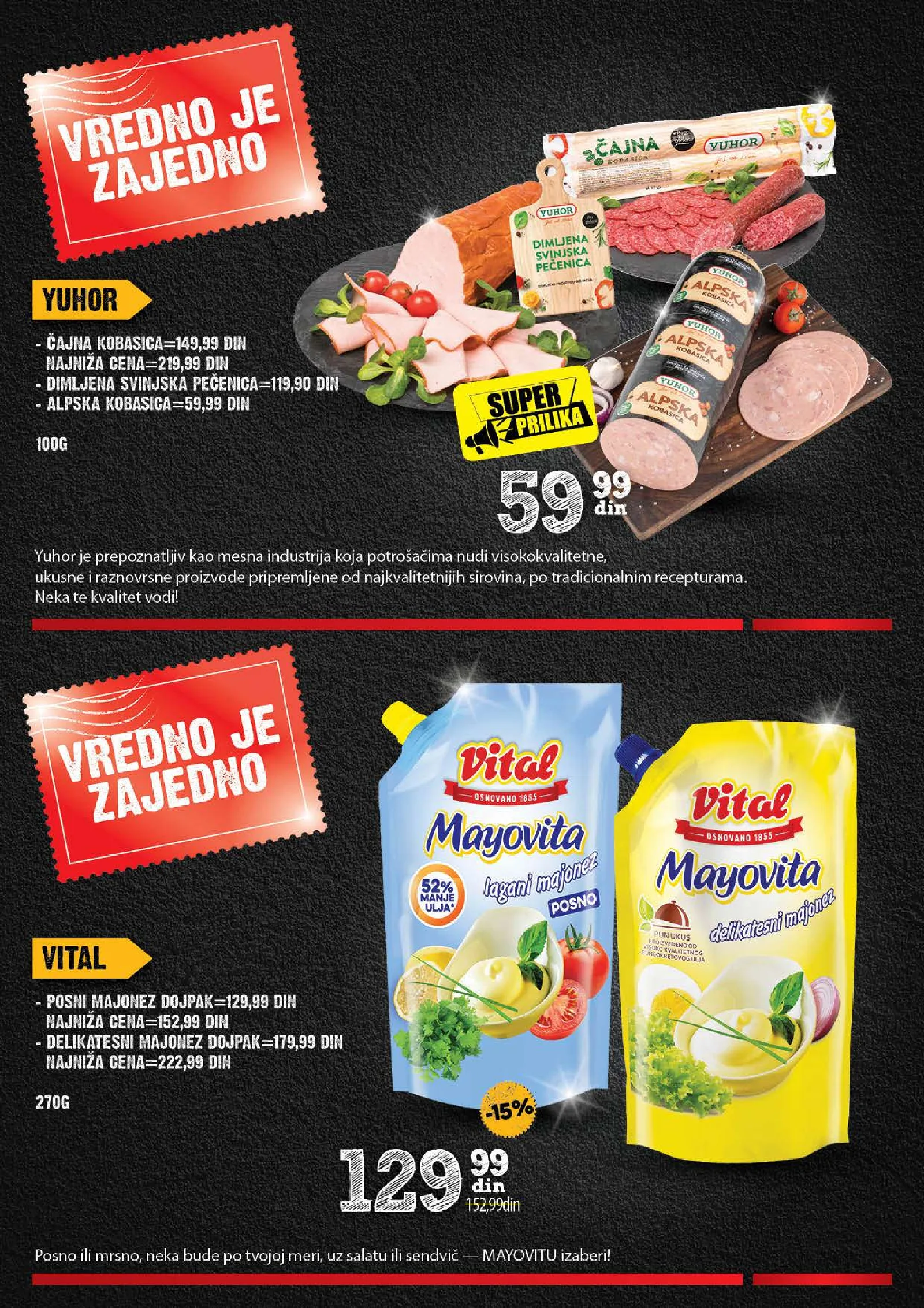 Idea katalog akcija strana 8 – važi od 26.10. do 22.11.2026.