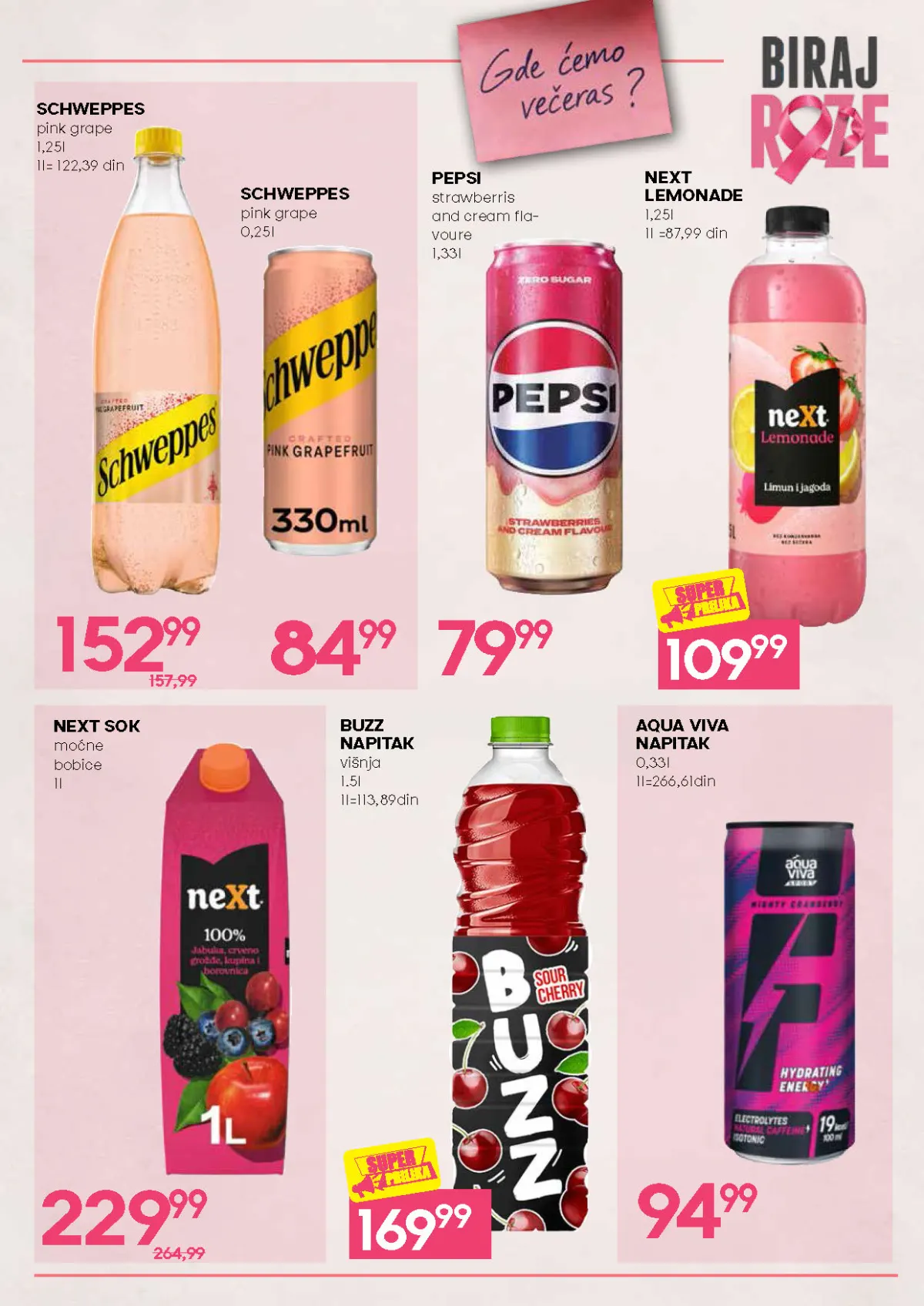 Idea katalog akcija strana 9 – važi od 24.9. do 14.10.2026.