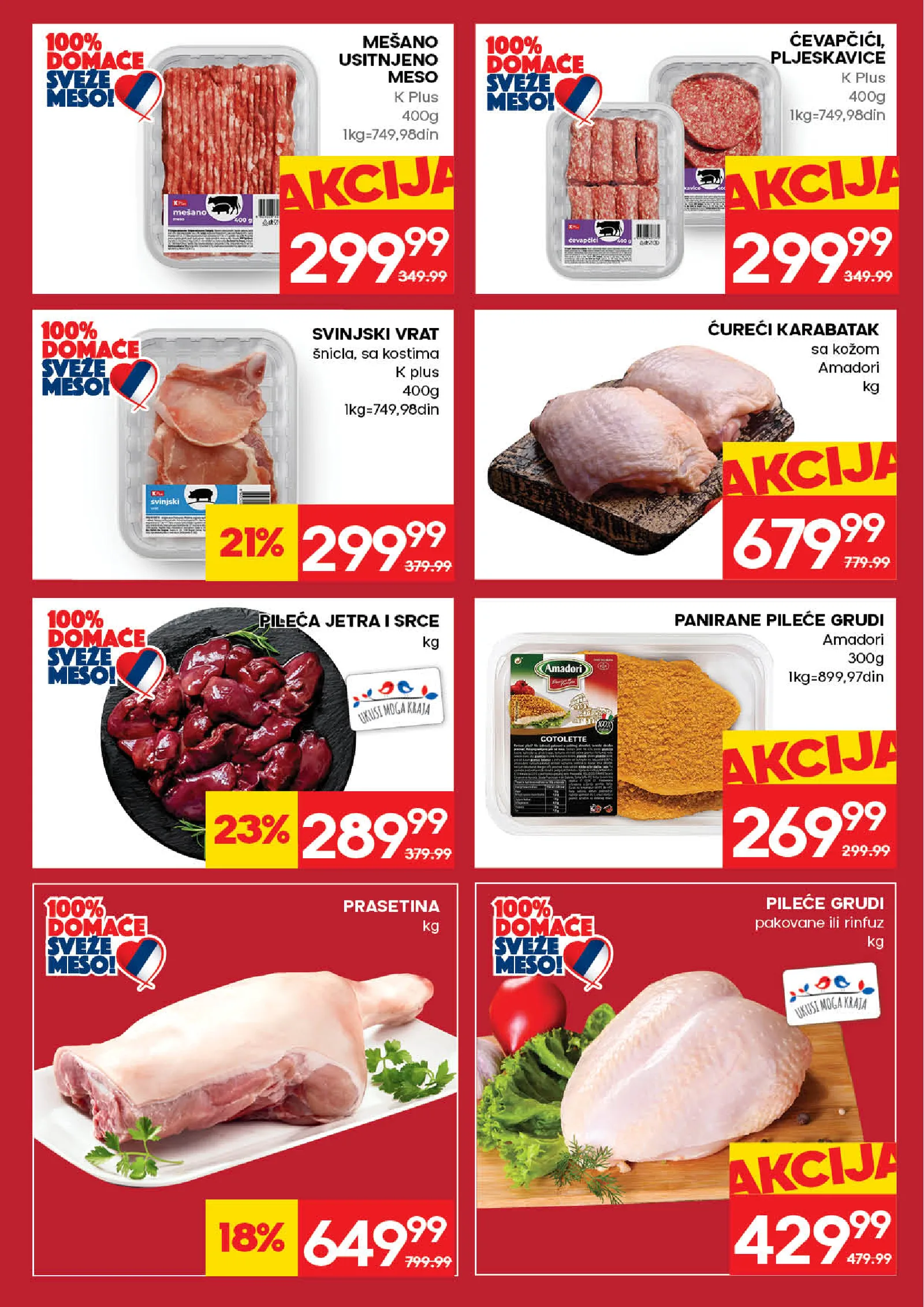 Idea katalog akcija strana 9 – važi od 26.10. do 8.11.2026.