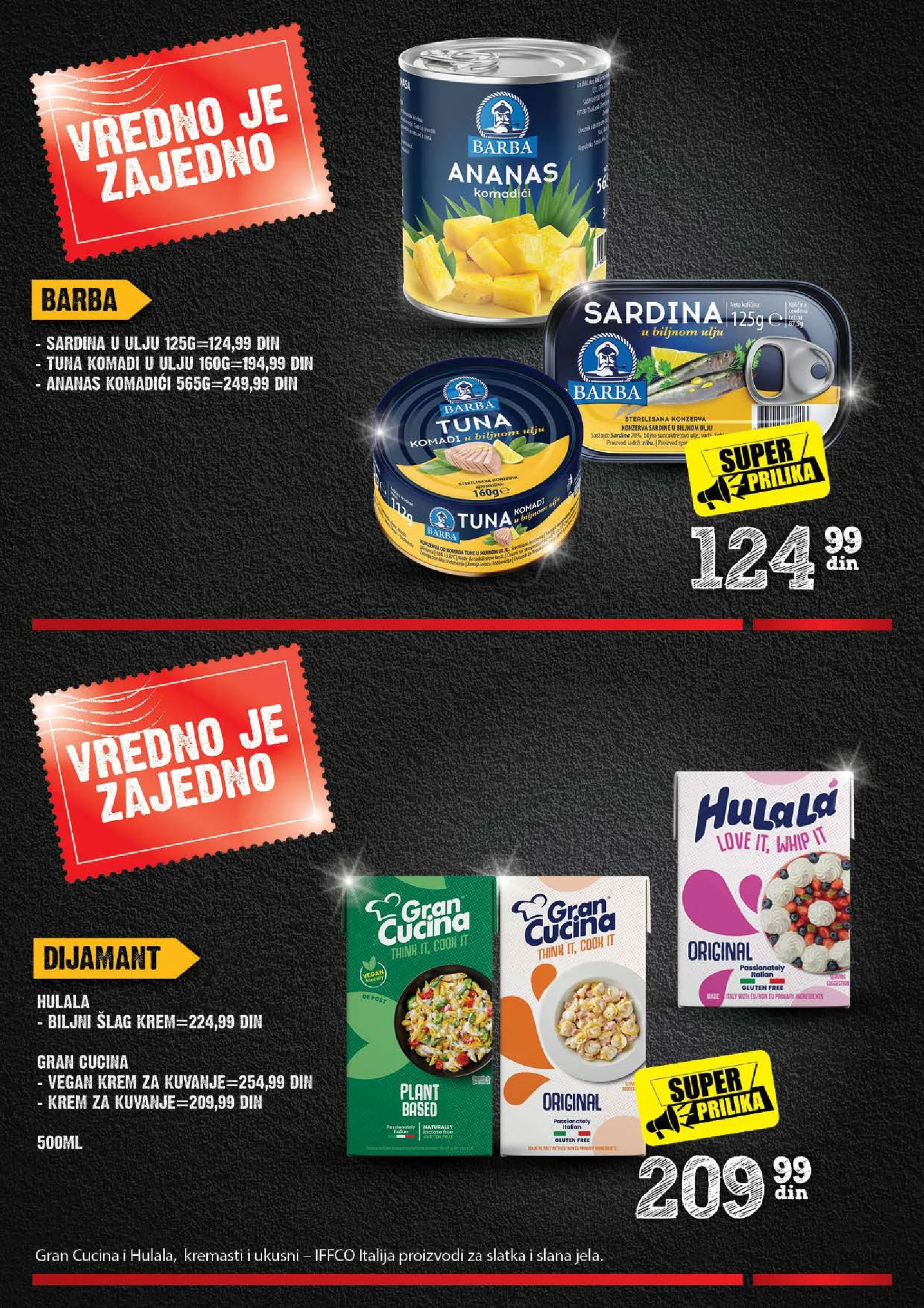 Idea katalog akcija strana 9 – važi od 26.10. do 22.11.2026.