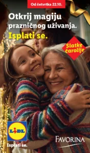 Lidl katalog akcija strana 1