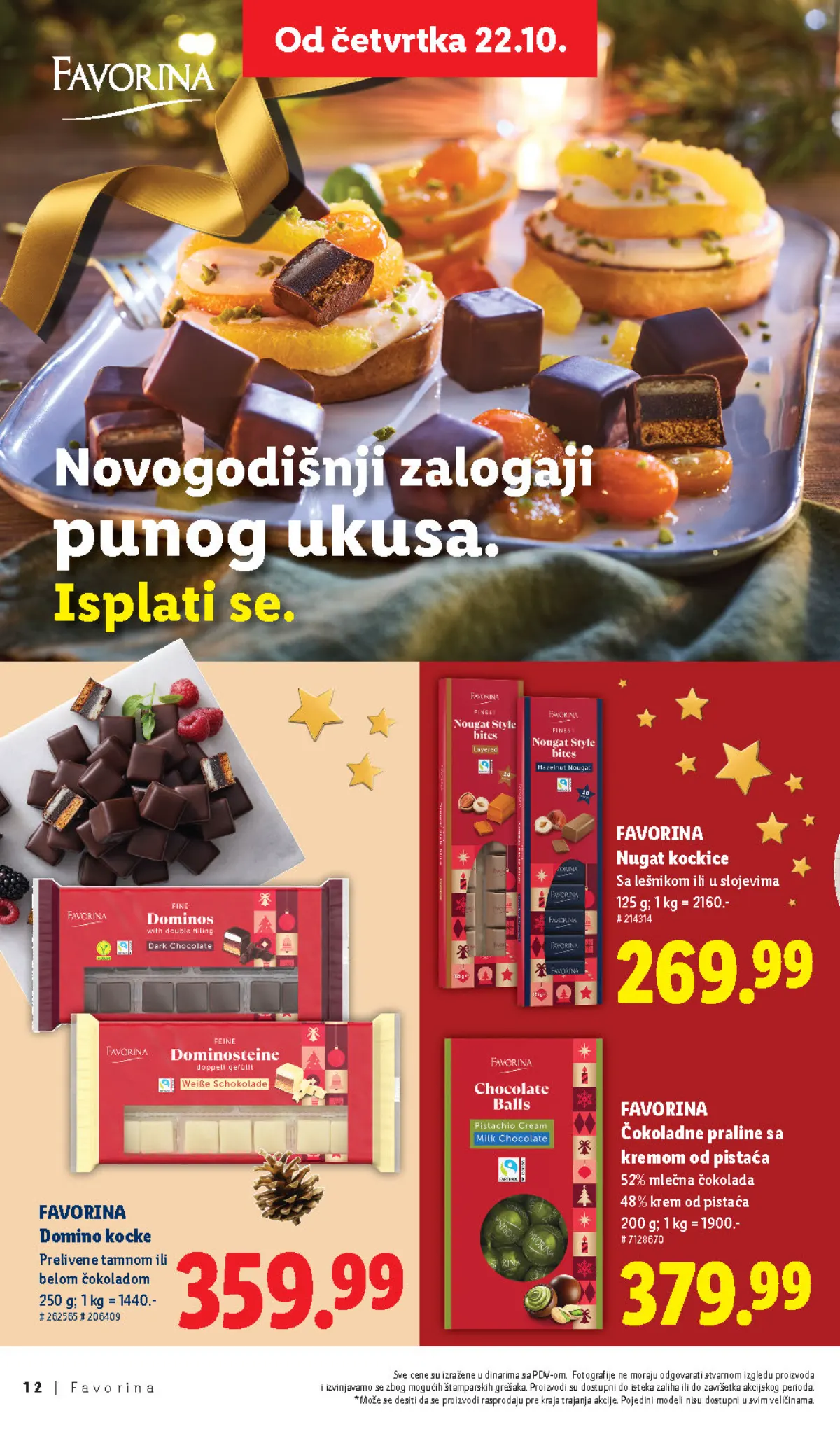 Lidl katalog akcija strana 12