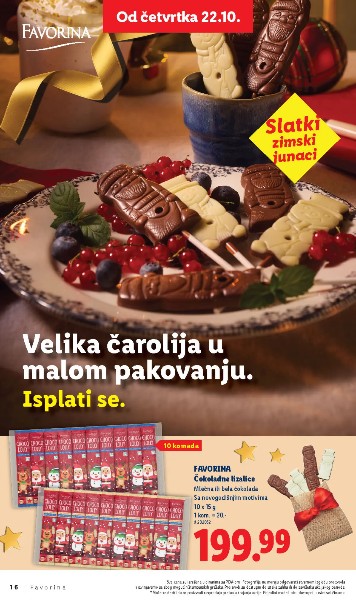 Lidl katalog akcija strana 16