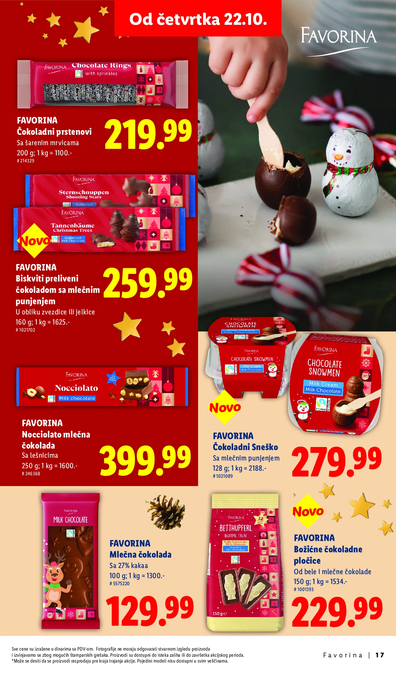 Lidl katalog akcija strana 17