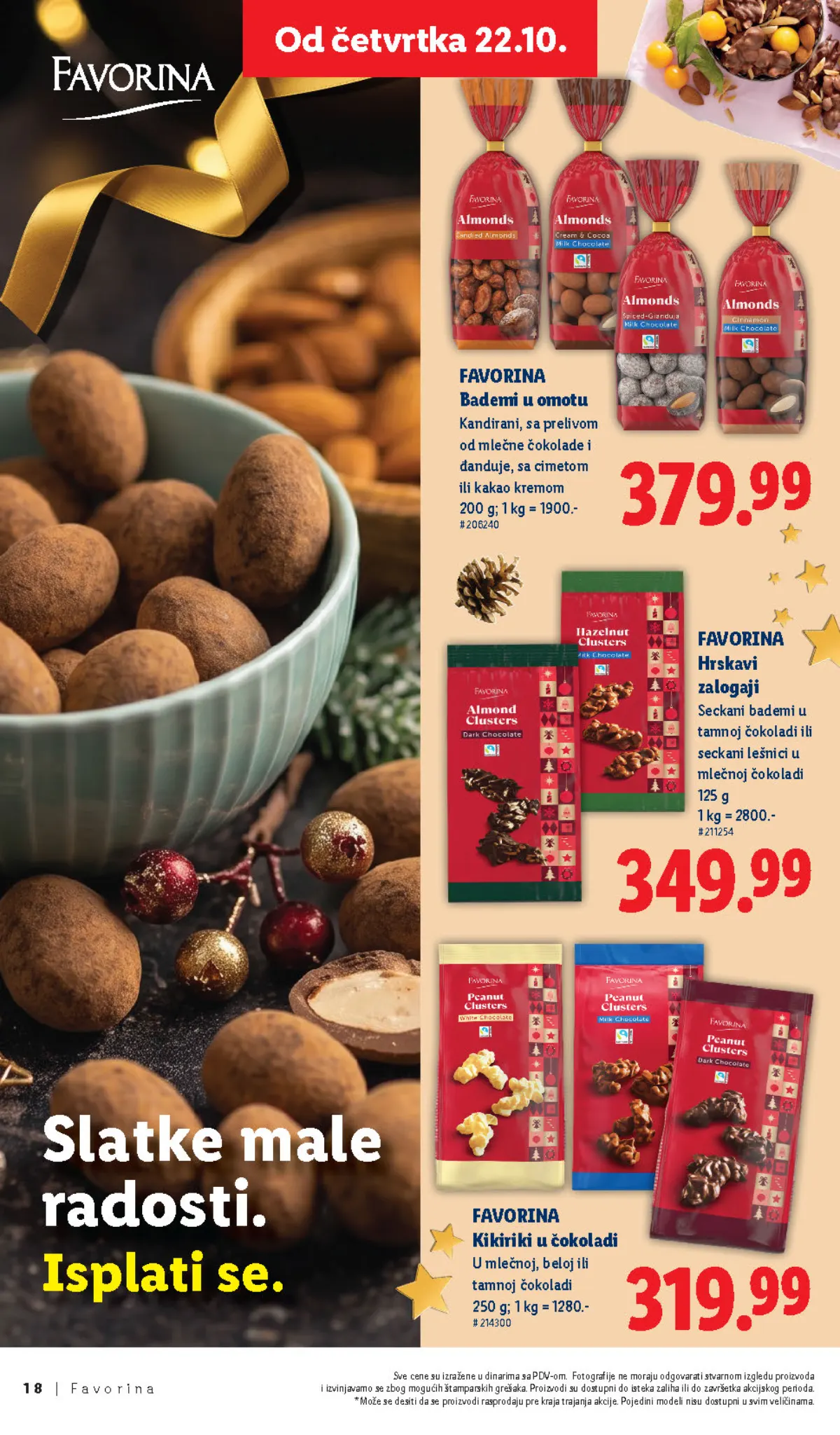 Lidl katalog akcija strana 18