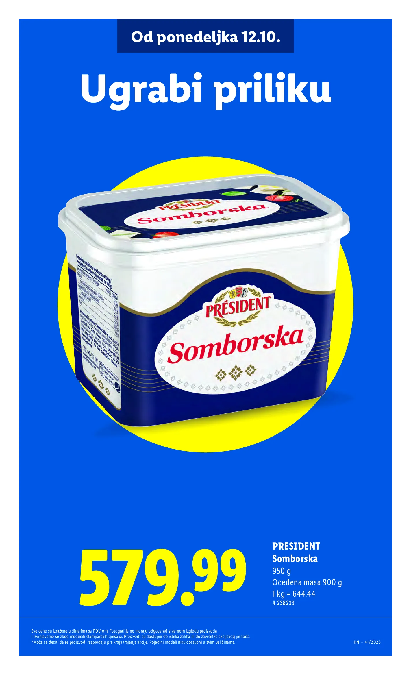 Lidl katalog akcija strana 19 – važi od 8.10. do 14.10.2026.
