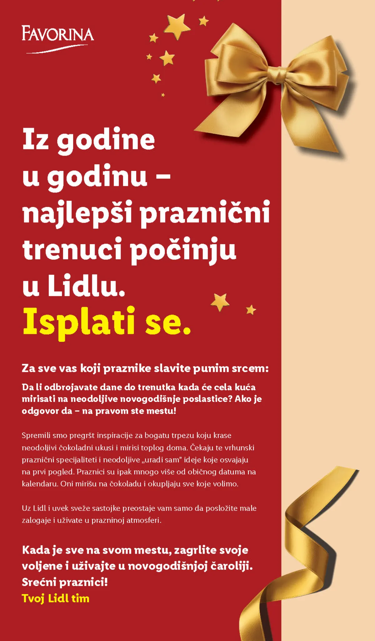 Lidl katalog akcija strana 2