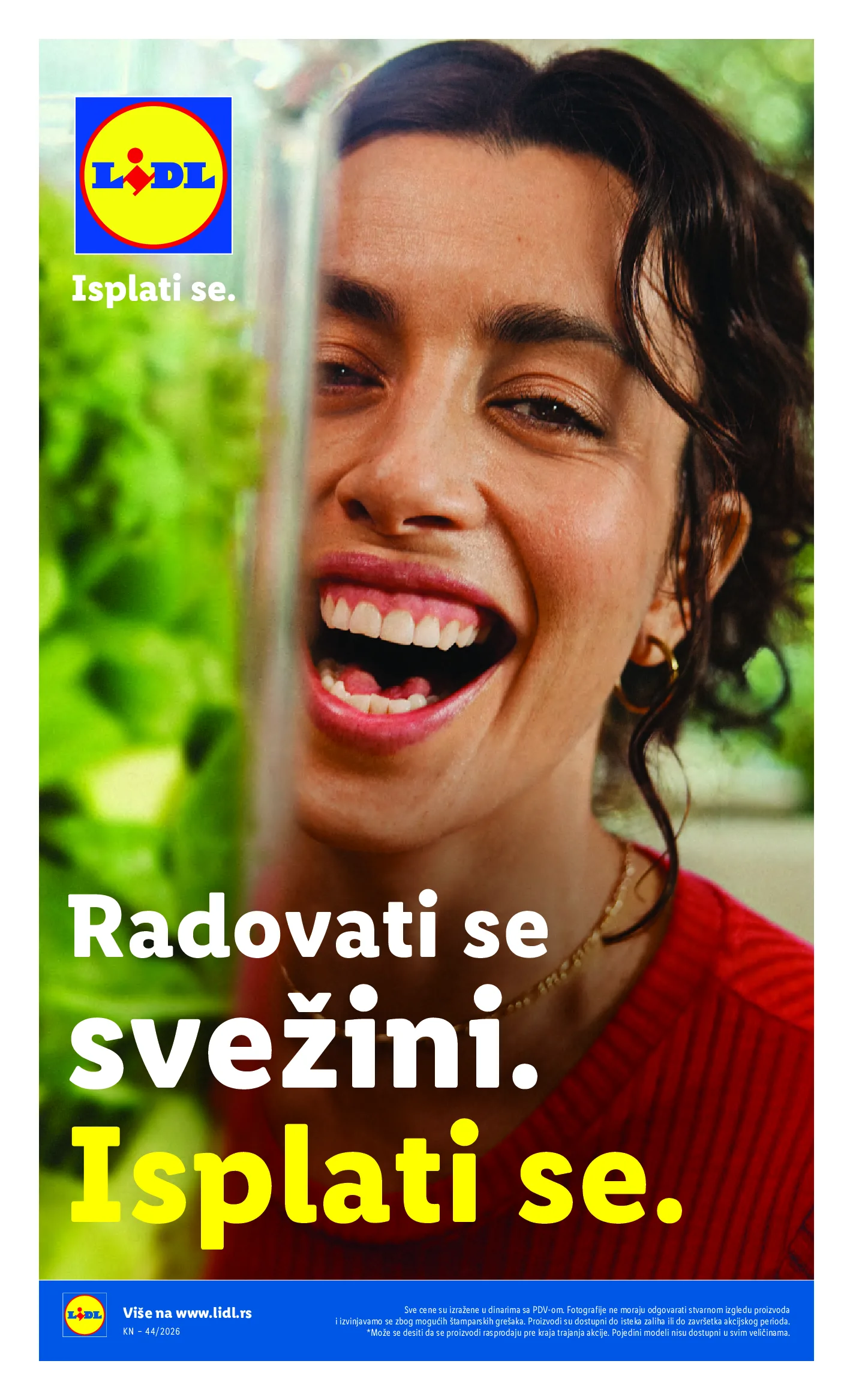 Lidl katalog akcija strana 20 – važi od 29.10. do 4.11.2026.