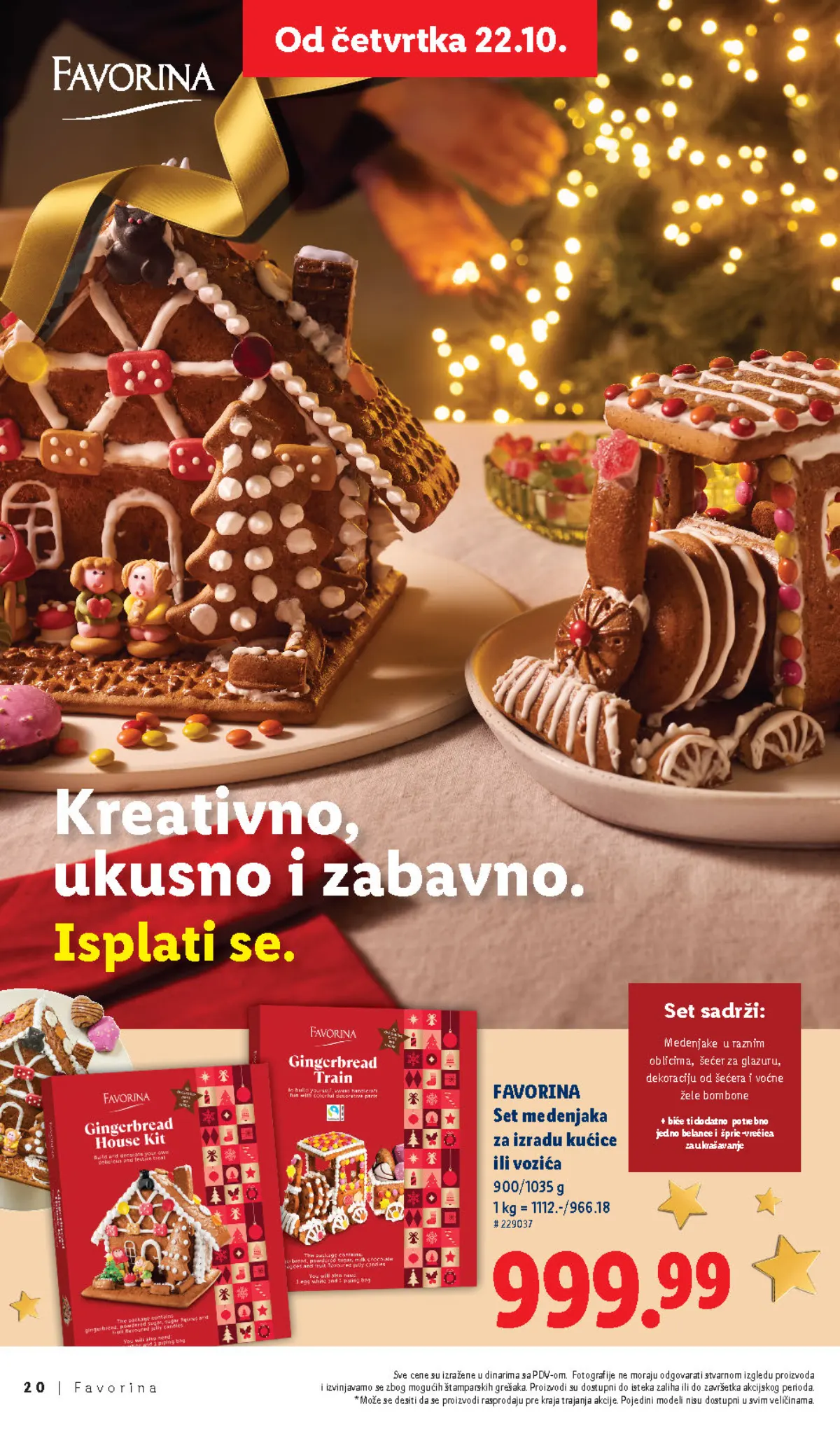 Lidl katalog akcija strana 20