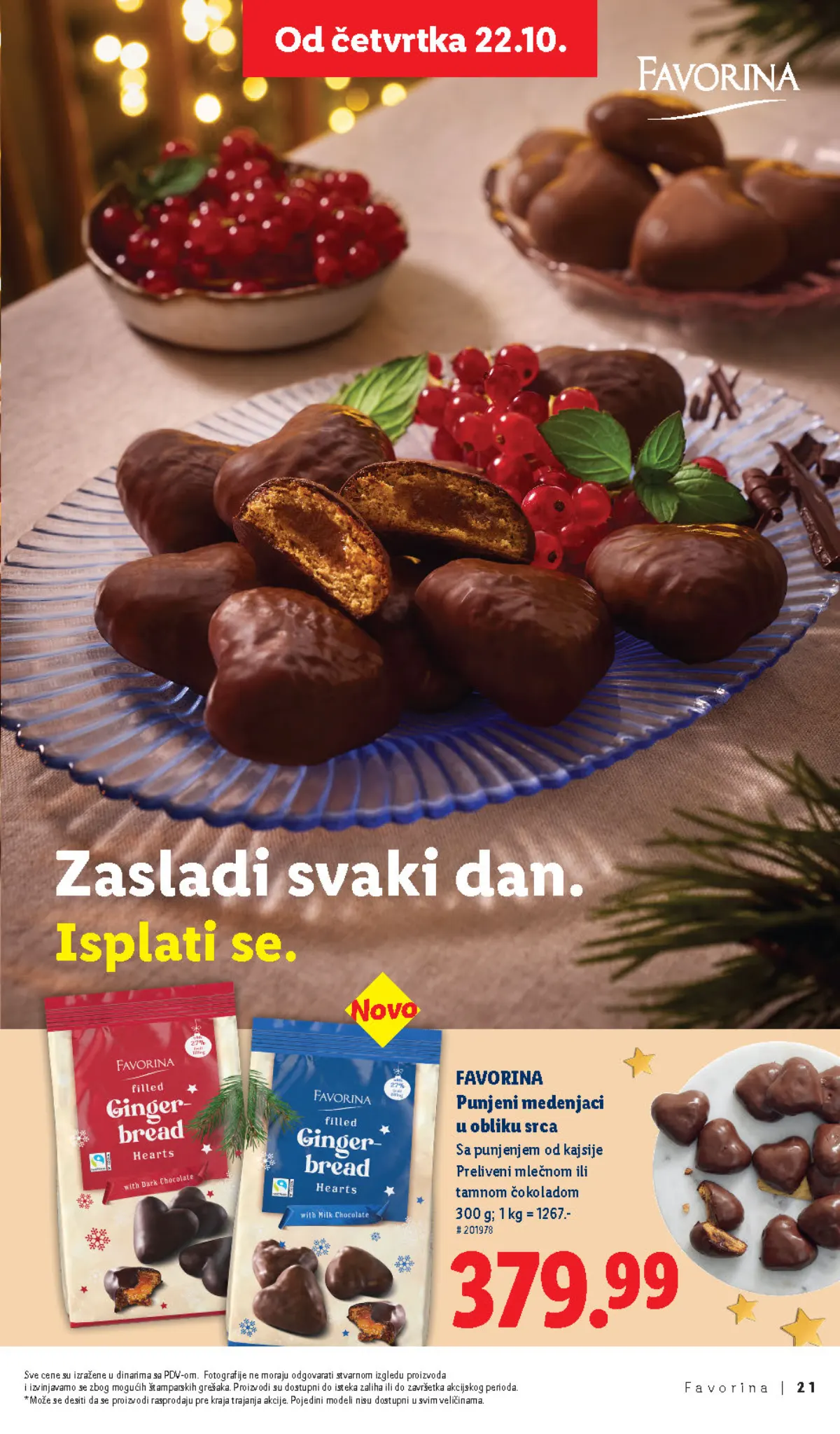 Lidl katalog akcija strana 21