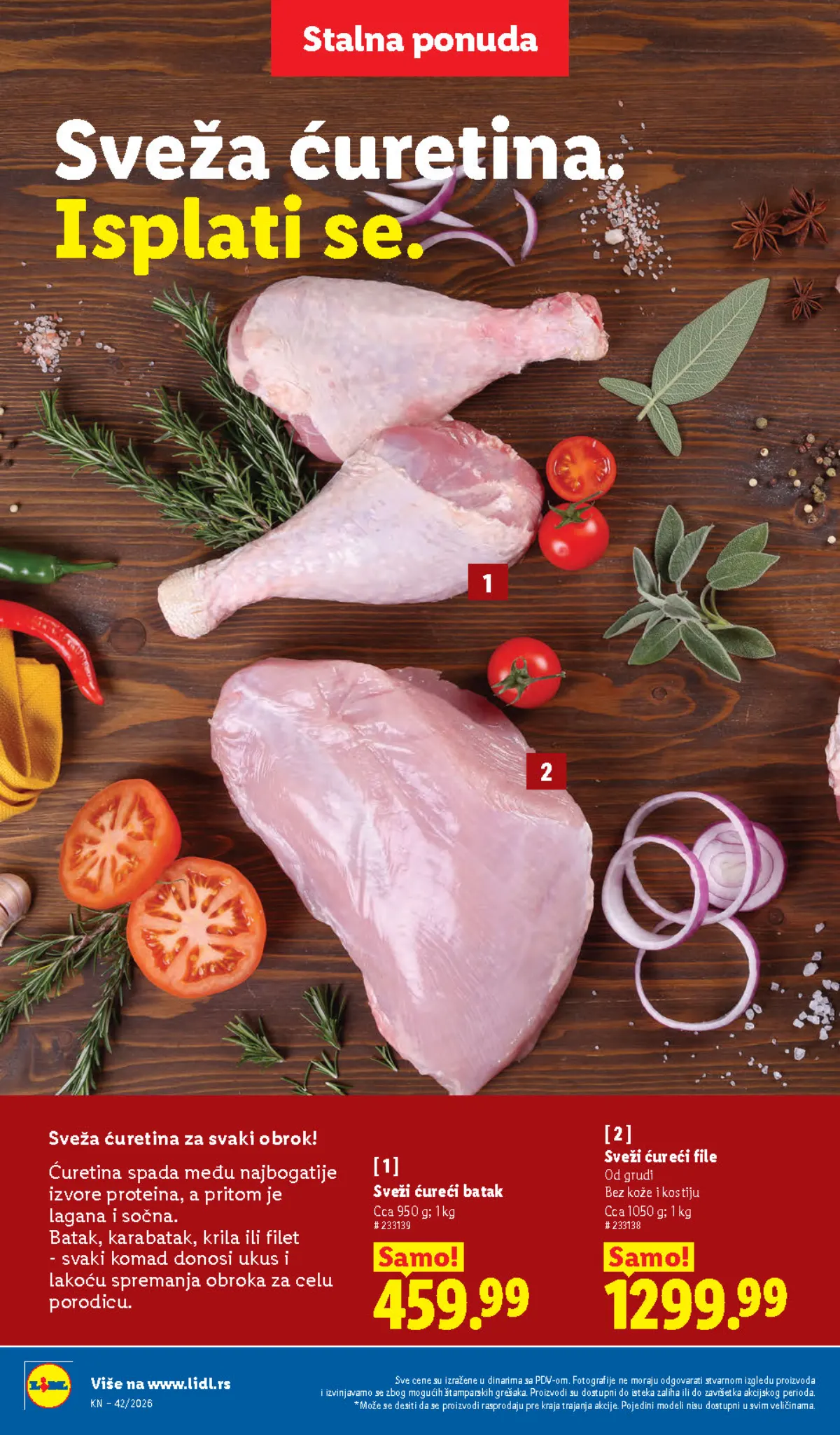 Lidl katalog akcija strana 22 – važi od 15.10. do 21.10.2026.