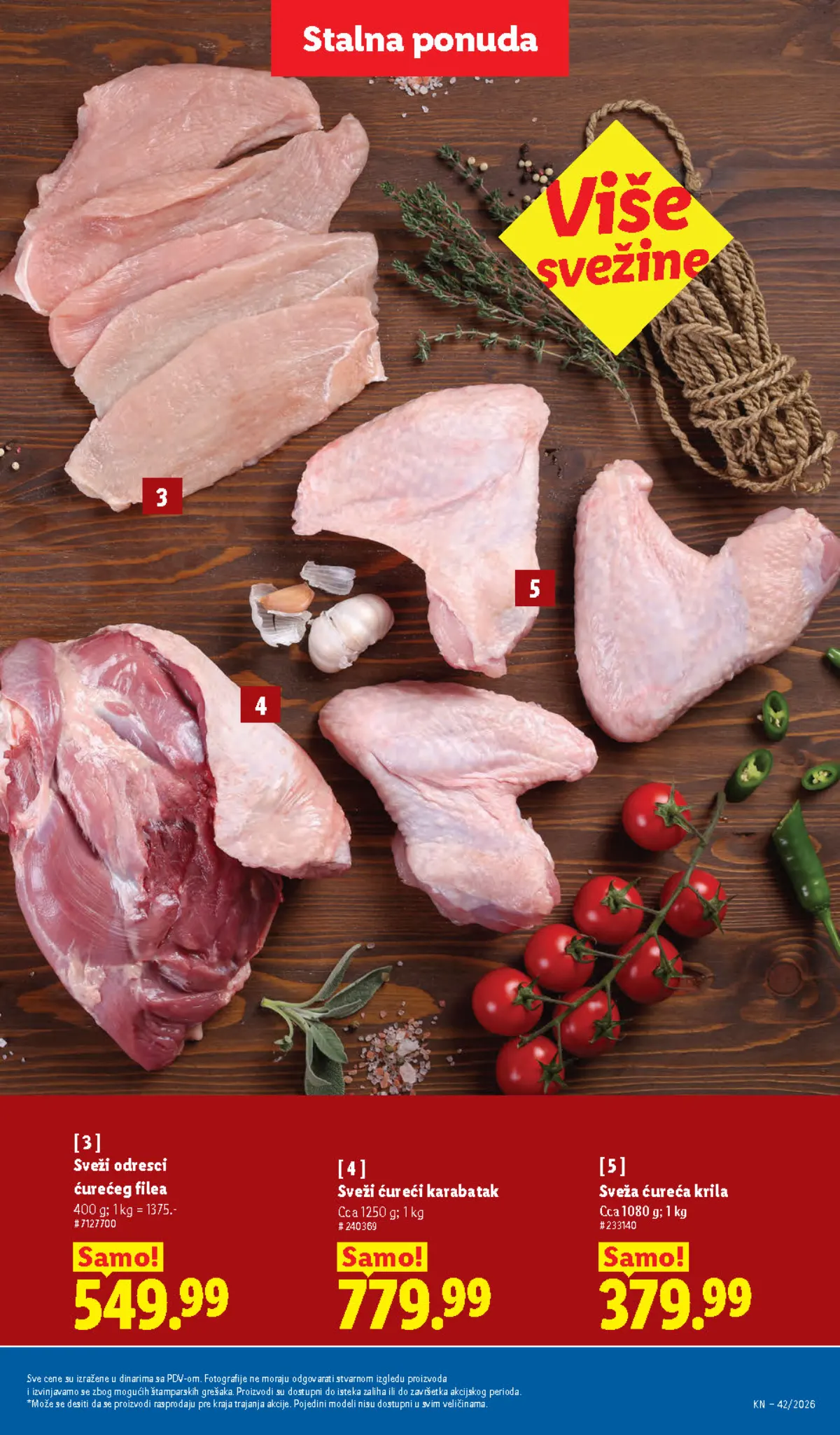 Lidl katalog akcija strana 23 – važi od 15.10. do 21.10.2026.