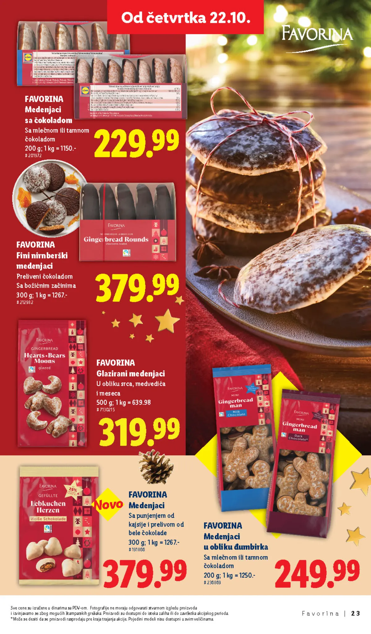Lidl katalog akcija strana 23