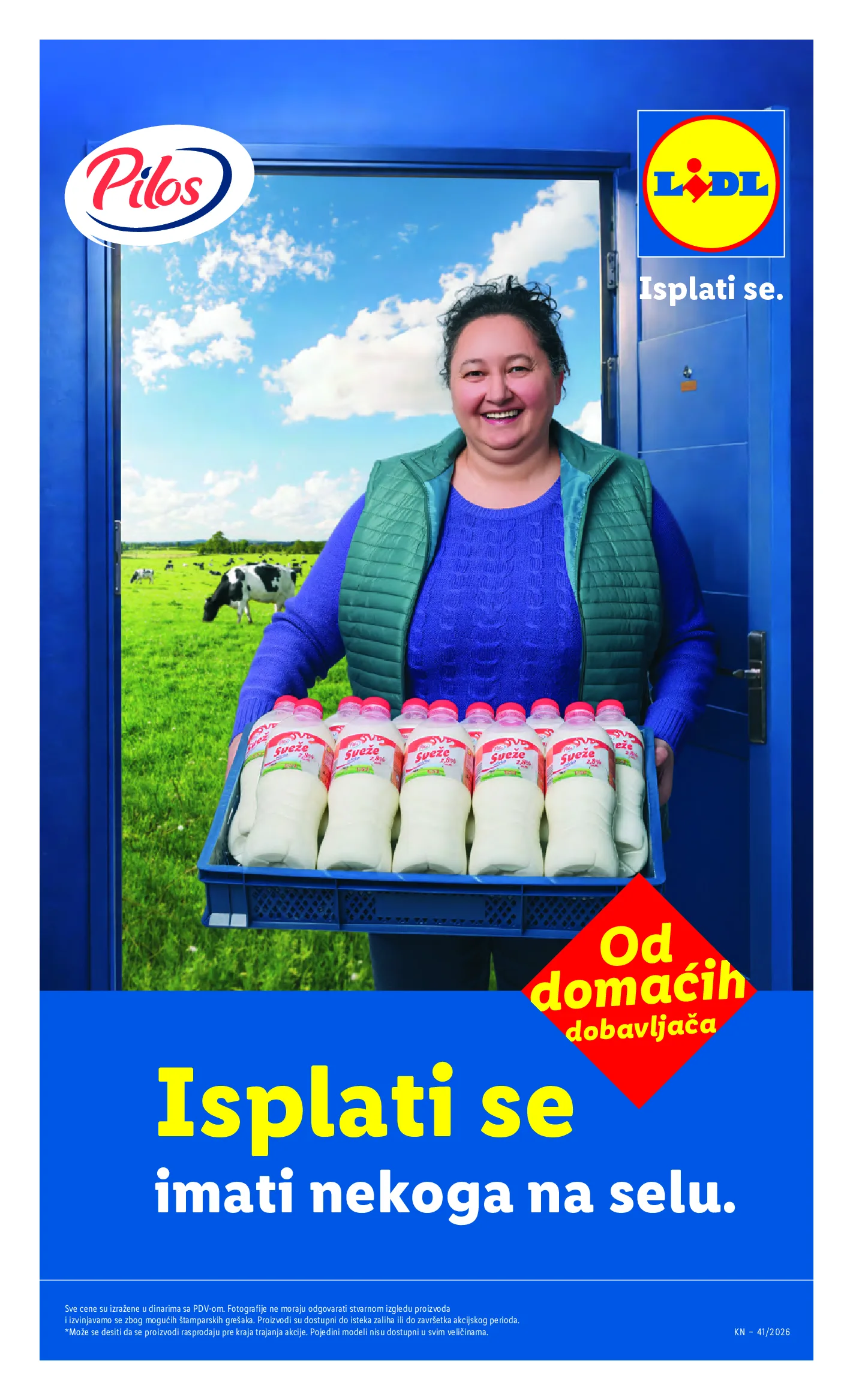 Lidl katalog akcija strana 25 – važi od 8.10. do 14.10.2026.