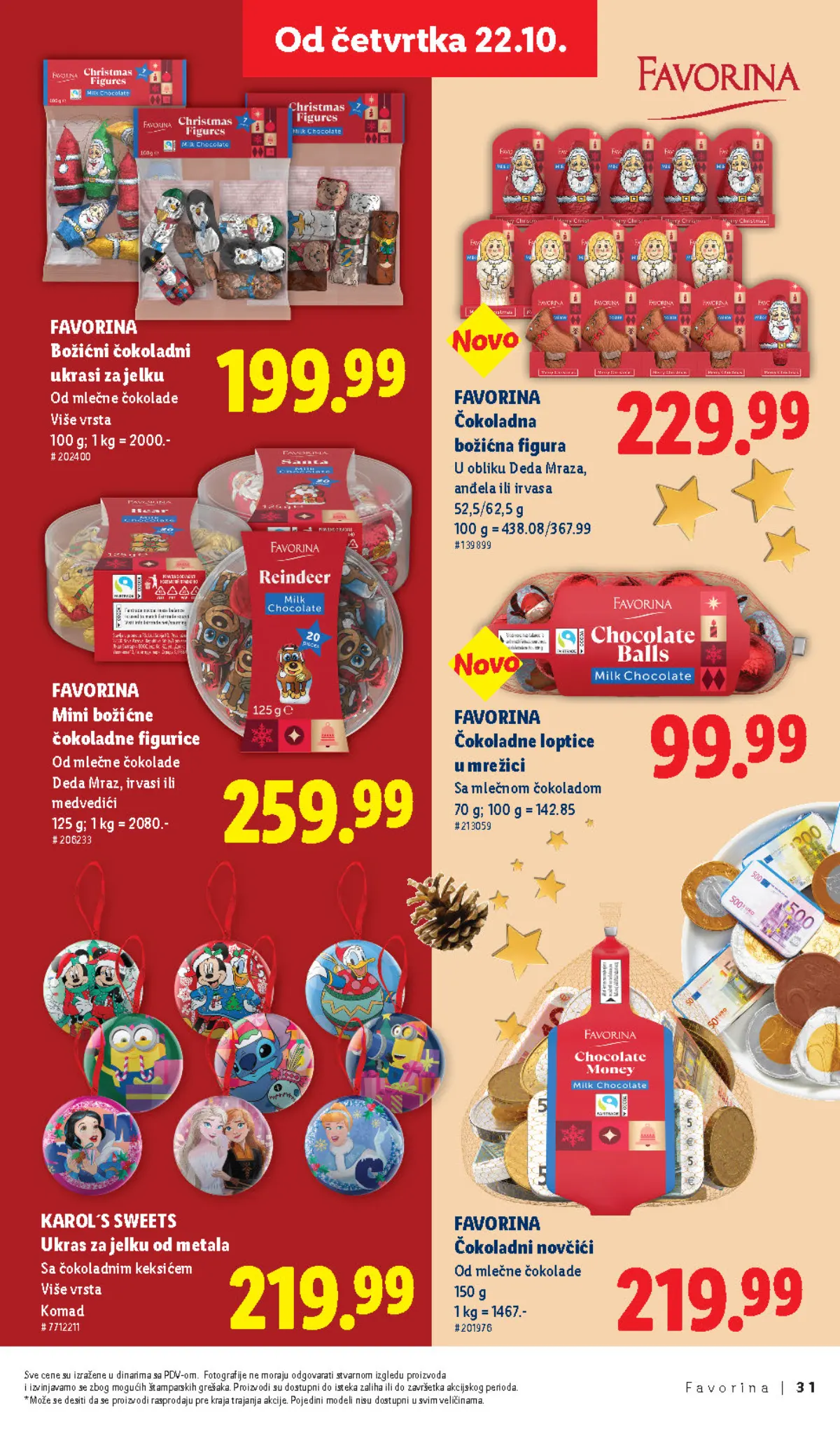 Lidl katalog akcija strana 31