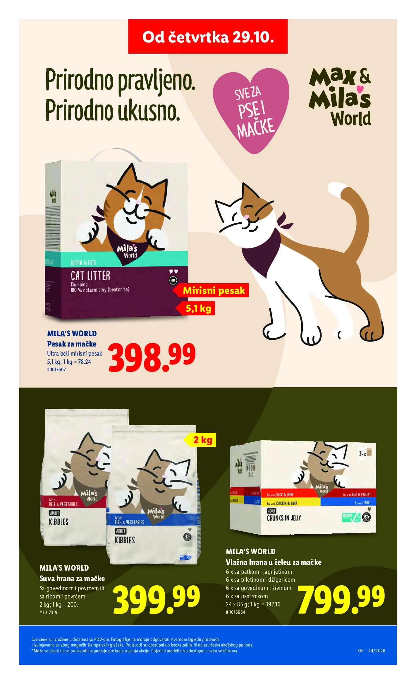 Lidl katalog akcija strana 37 – važi od 29.10. do 4.11.2026.