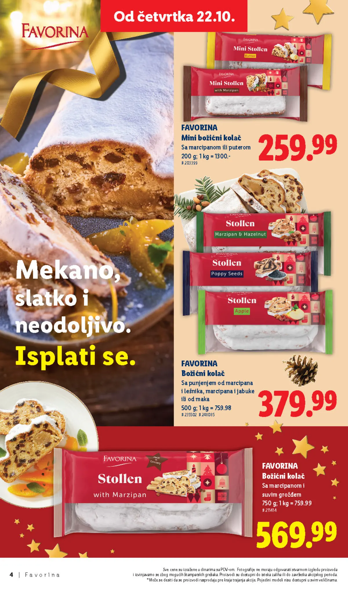 Lidl katalog akcija strana 4