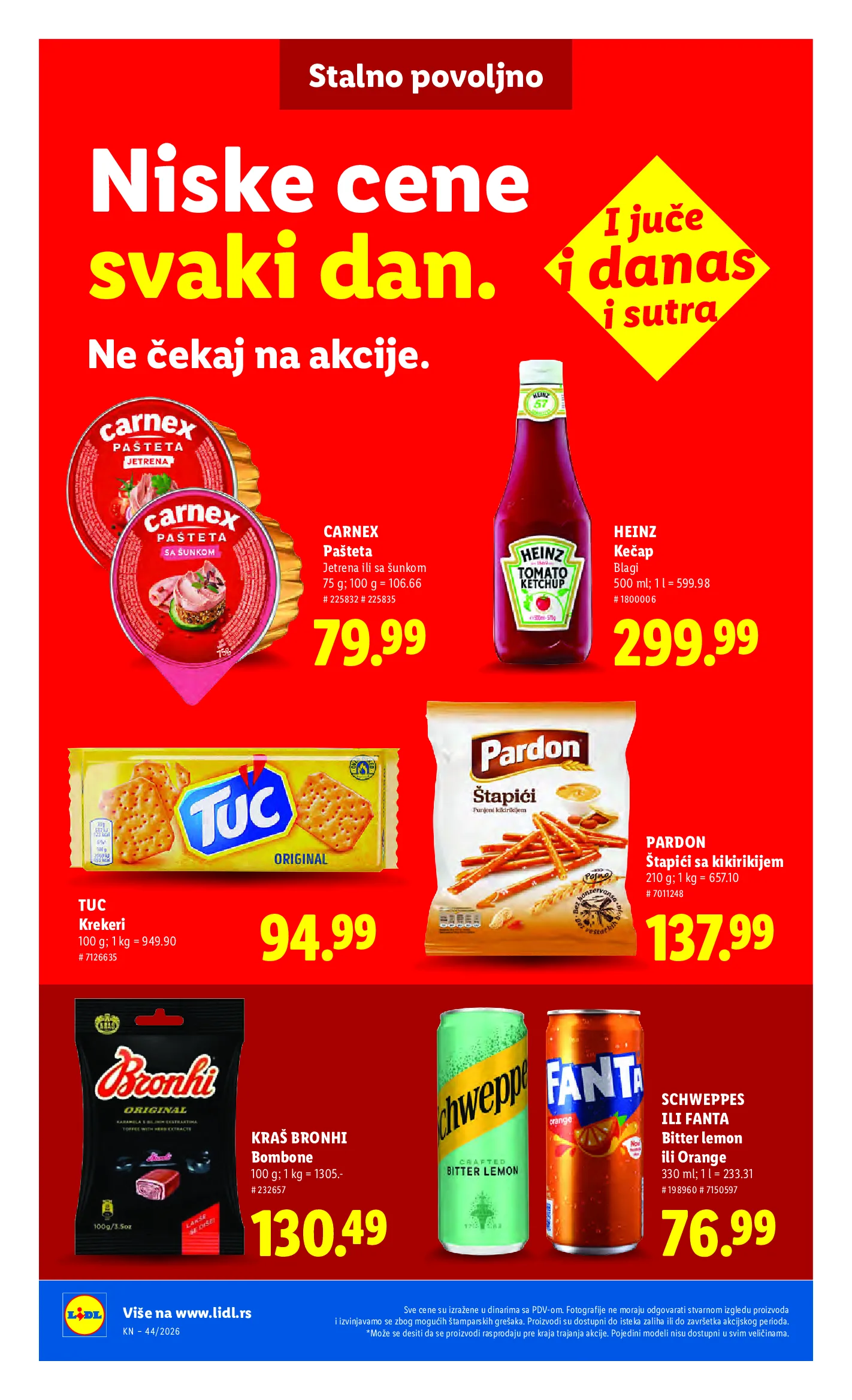 Lidl katalog akcija strana 42 – važi od 29.10. do 4.11.2026.