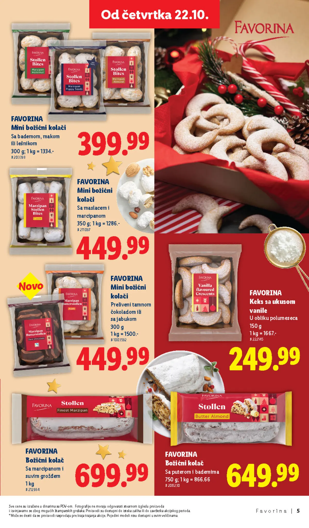 Lidl katalog akcija strana 5