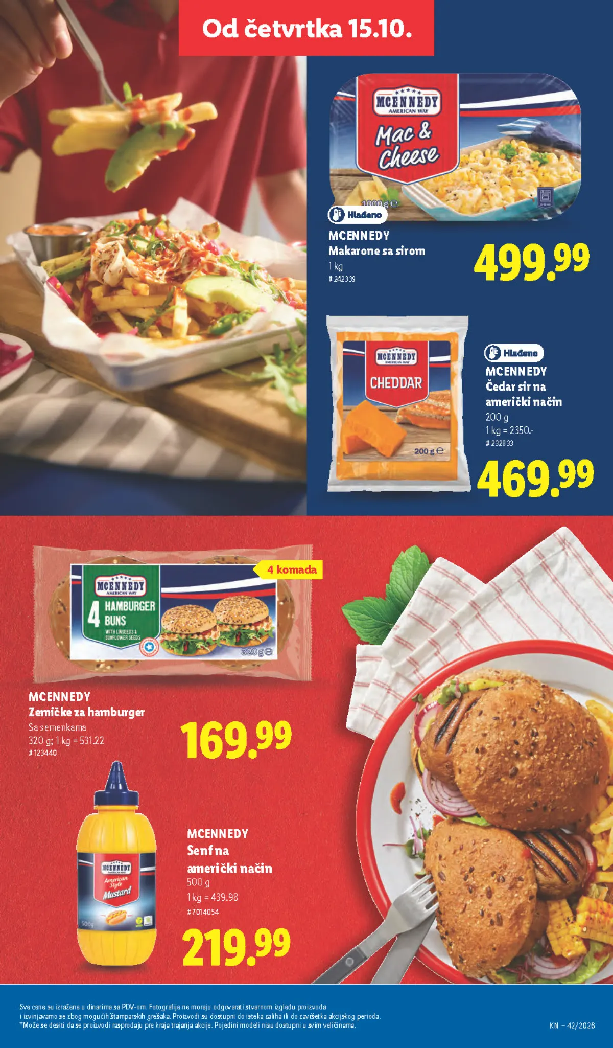 Lidl katalog akcija strana 51 – važi od 15.10. do 21.10.2026.