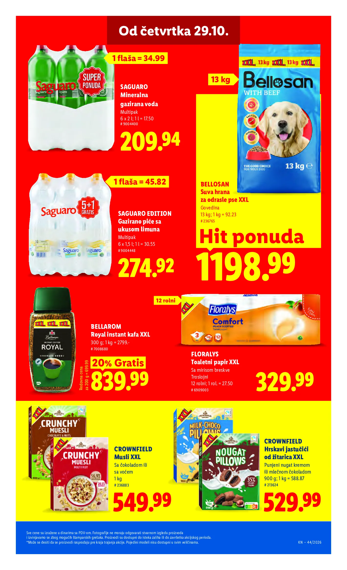 Lidl katalog akcija strana 57 – važi od 29.10. do 4.11.2026.