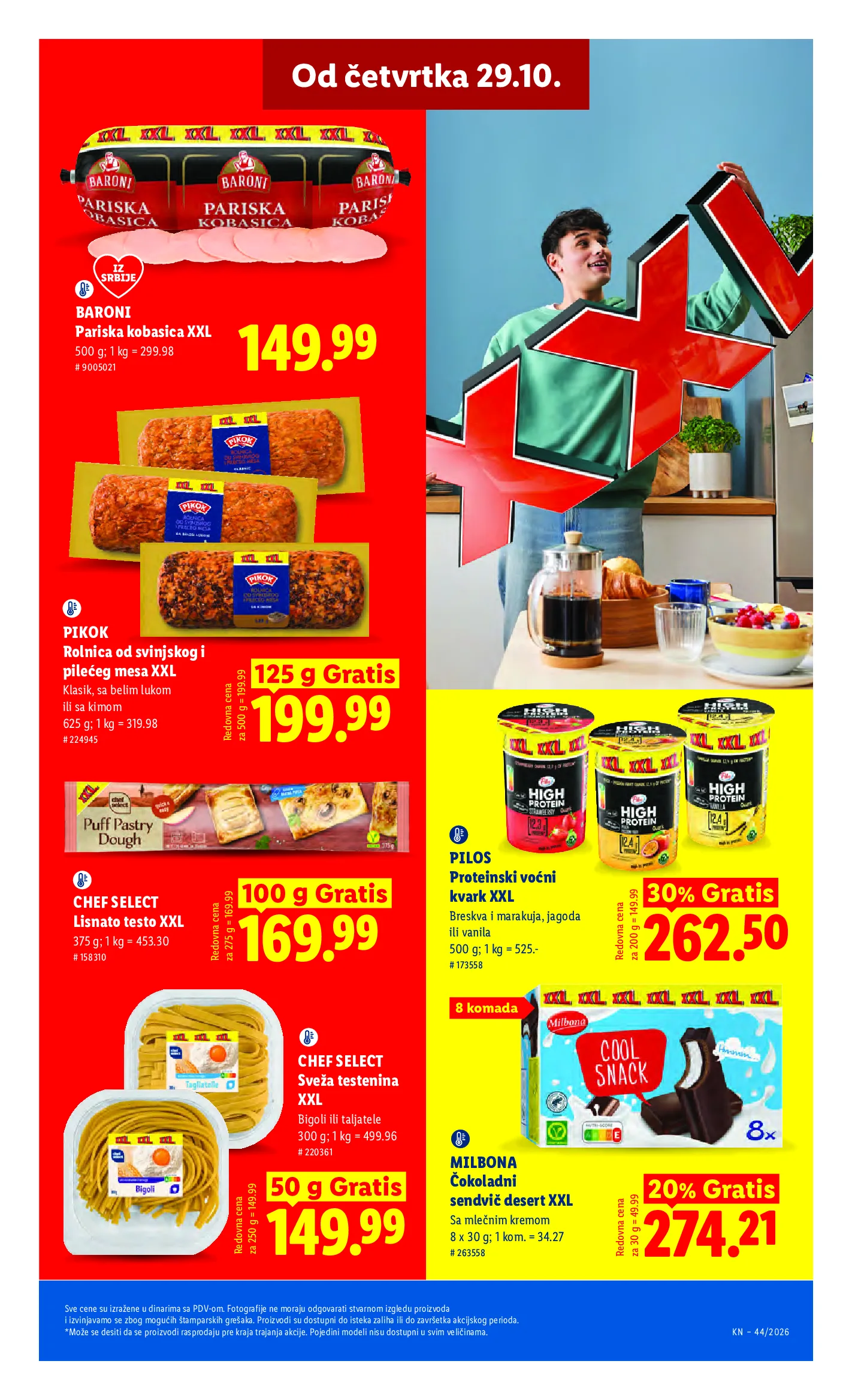 Lidl katalog akcija strana 59 – važi od 29.10. do 4.11.2026.