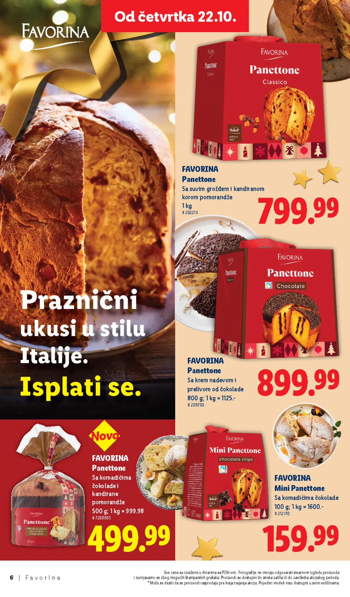 Lidl katalog akcija strana 6