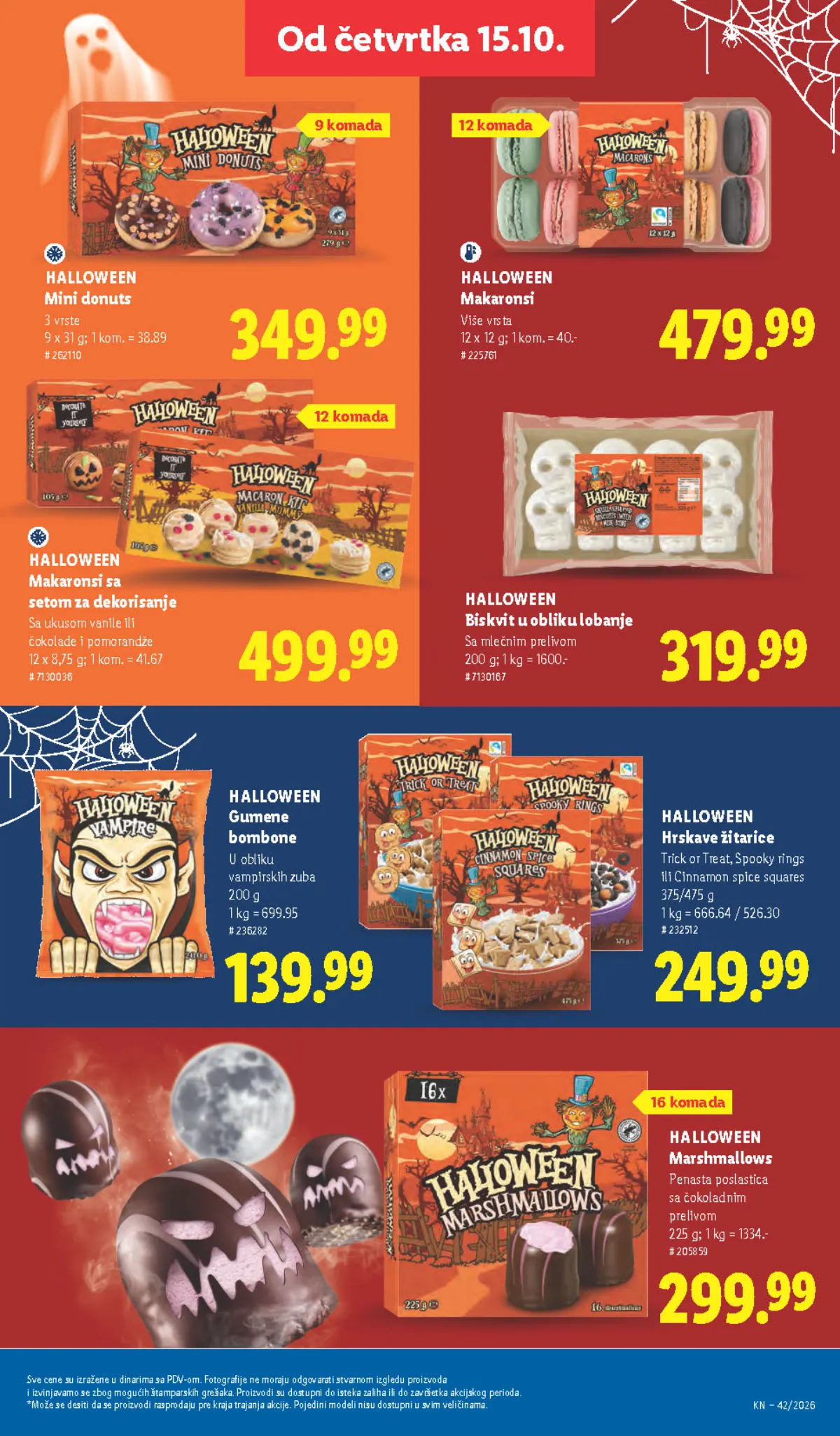 Lidl katalog akcija strana 61 – važi od 15.10. do 21.10.2026.