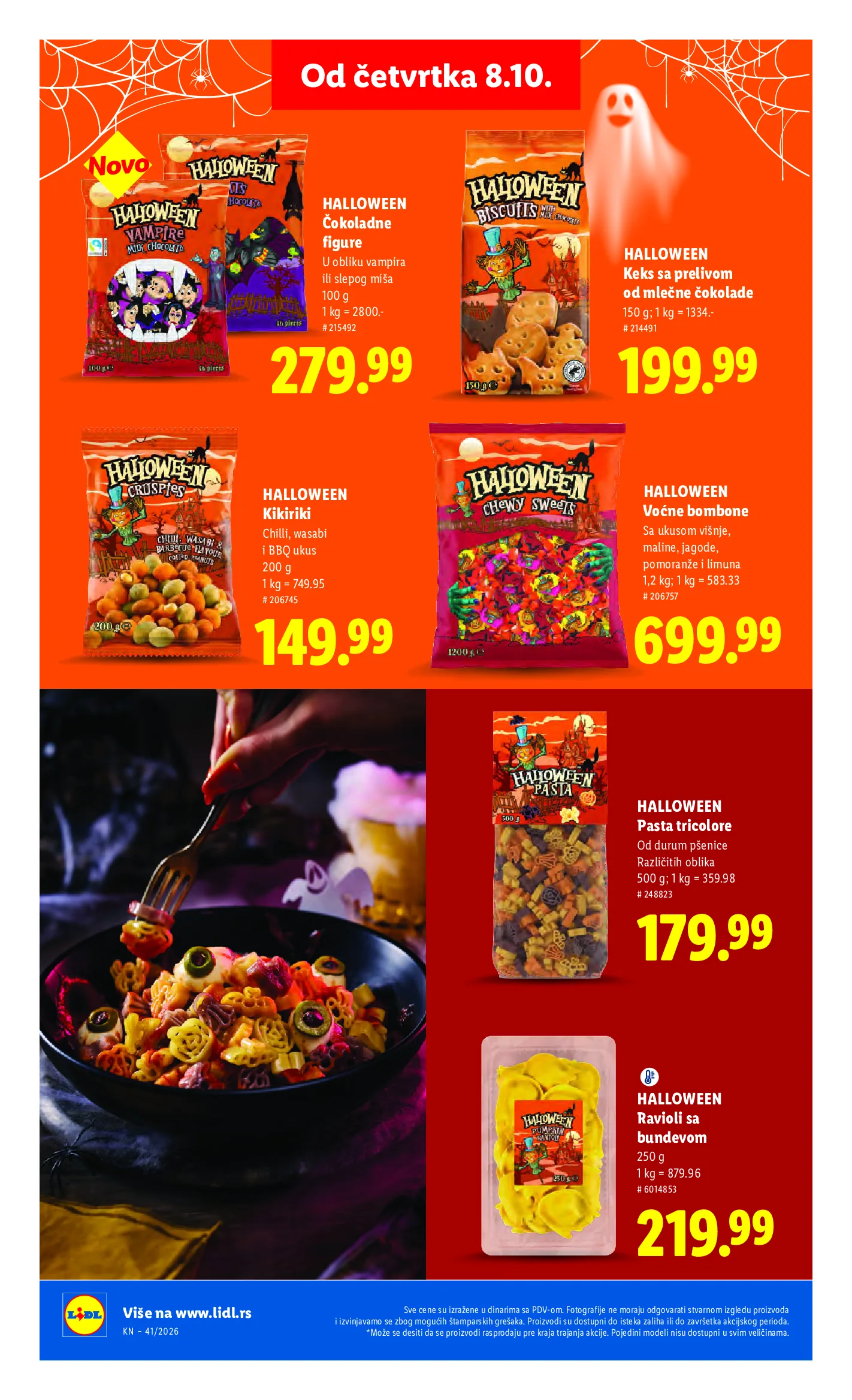 Lidl katalog akcija strana 64 – važi od 8.10. do 14.10.2026.