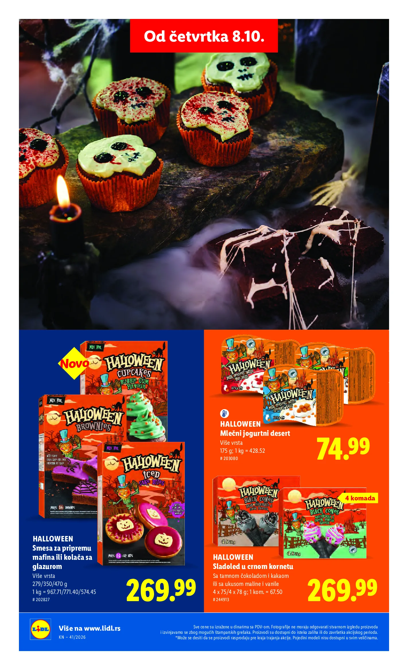 Lidl katalog akcija strana 66 – važi od 8.10. do 14.10.2026.