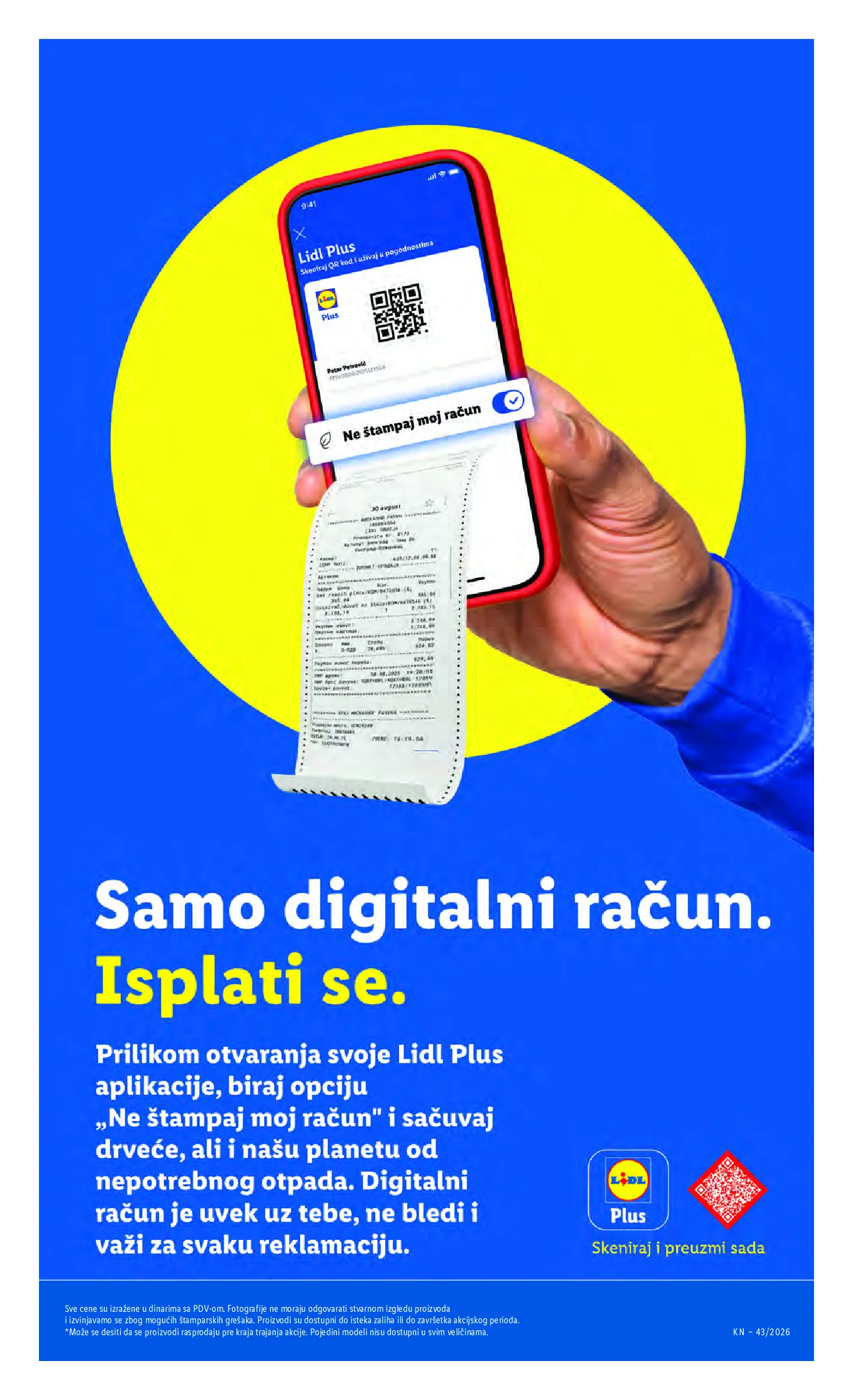 Lidl katalog akcija strana 67 – važi od 22.10. do 28.10.2026.