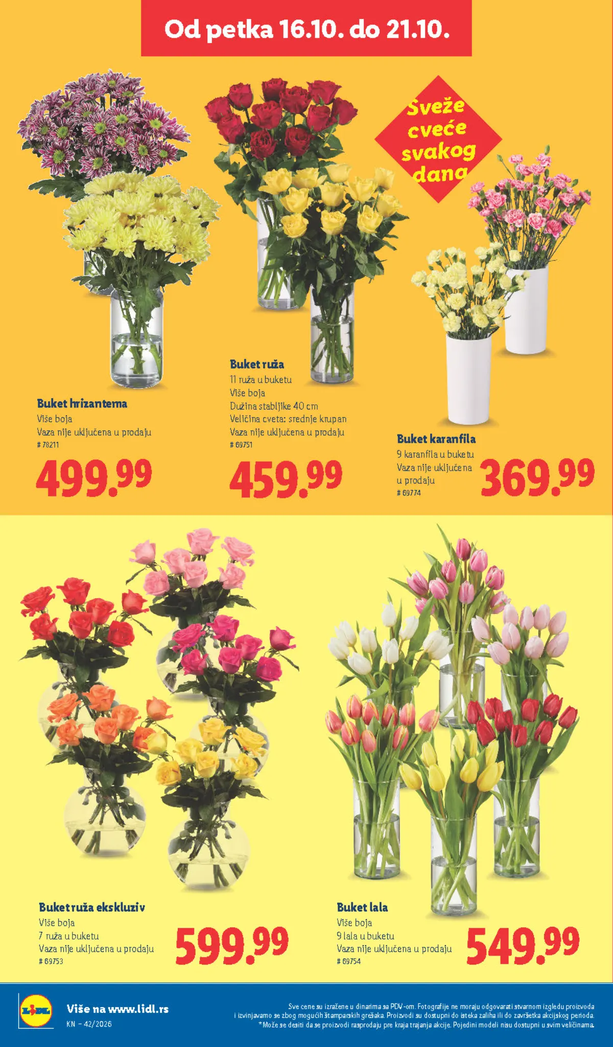 Lidl katalog akcija strana 68 – važi od 15.10. do 21.10.2026.