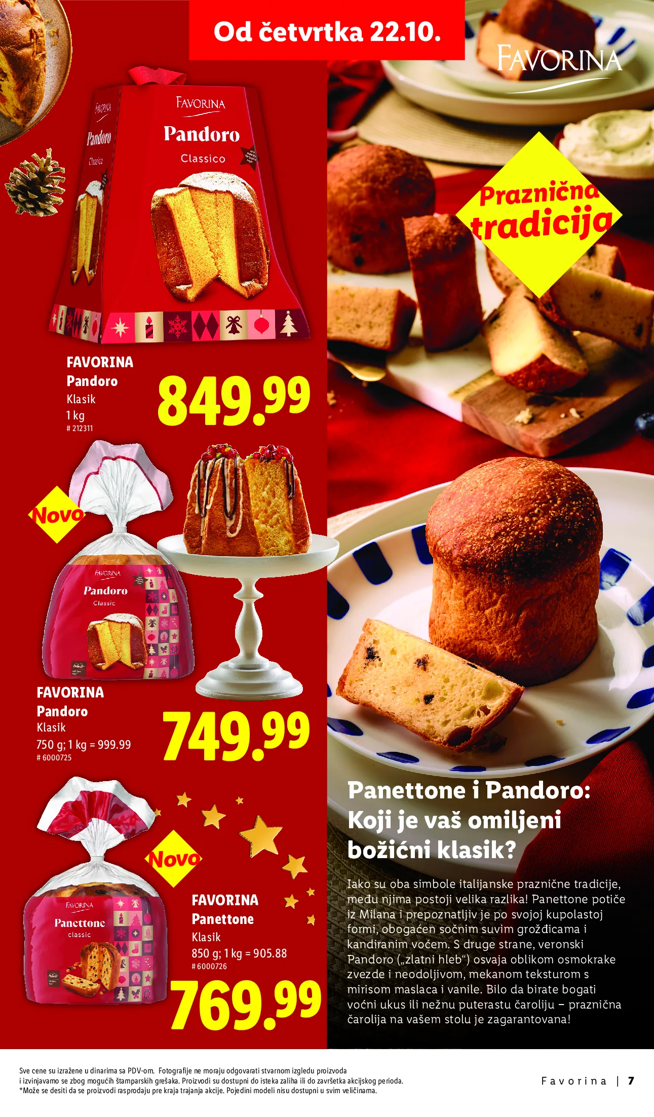 Lidl katalog akcija strana 7