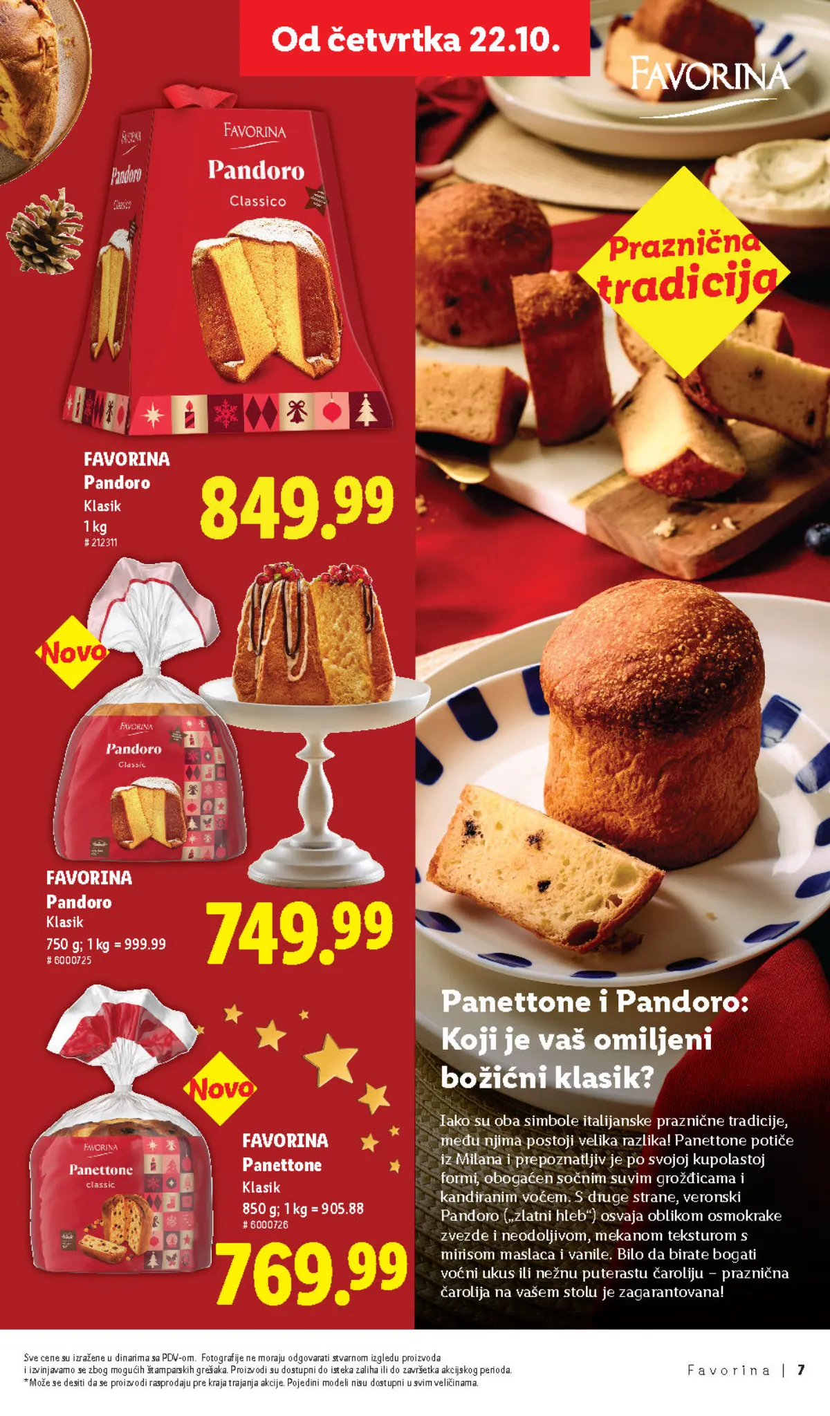 Lidl katalog akcija strana 7