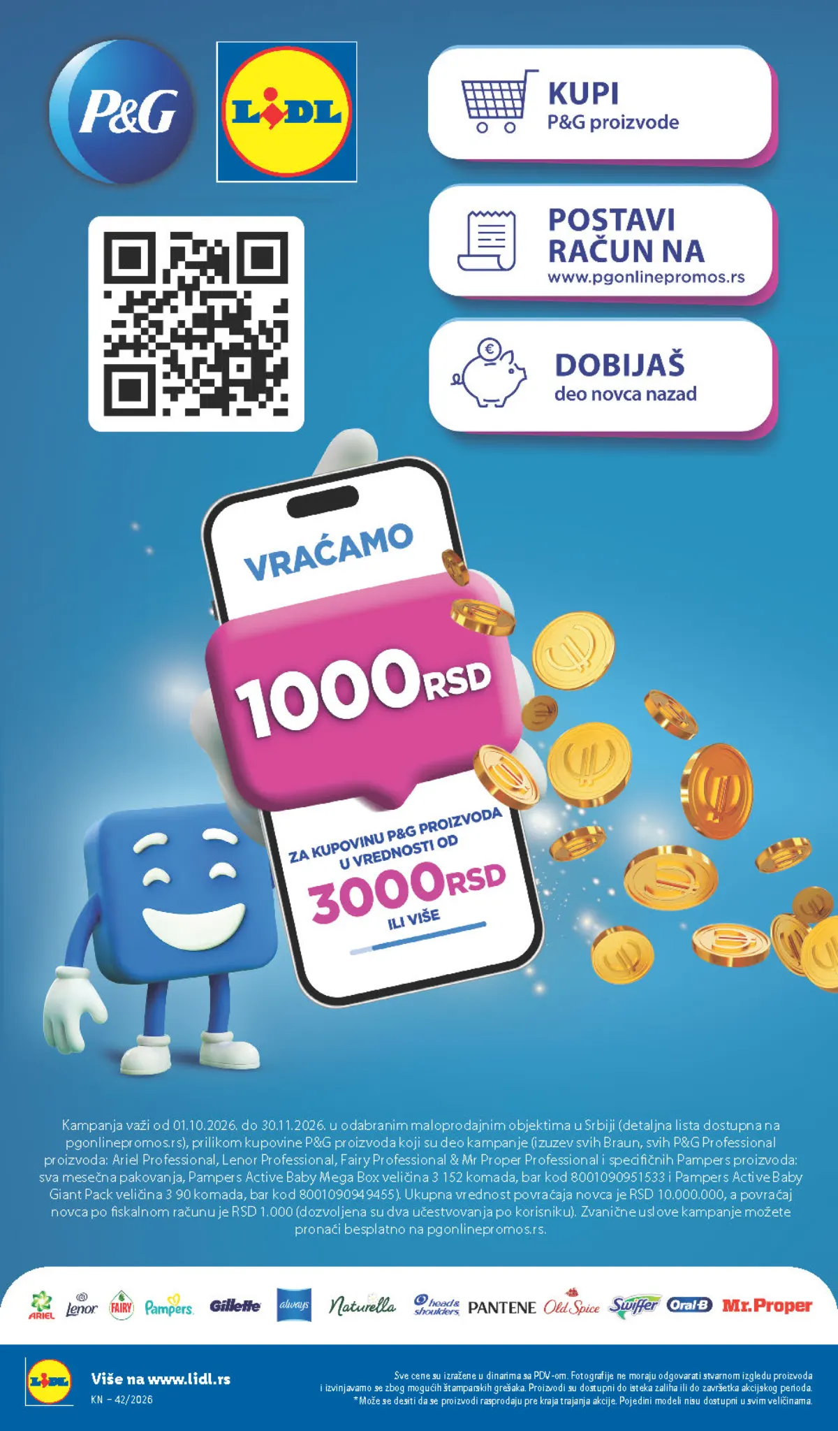 Lidl katalog akcija strana 70 – važi od 15.10. do 21.10.2026.