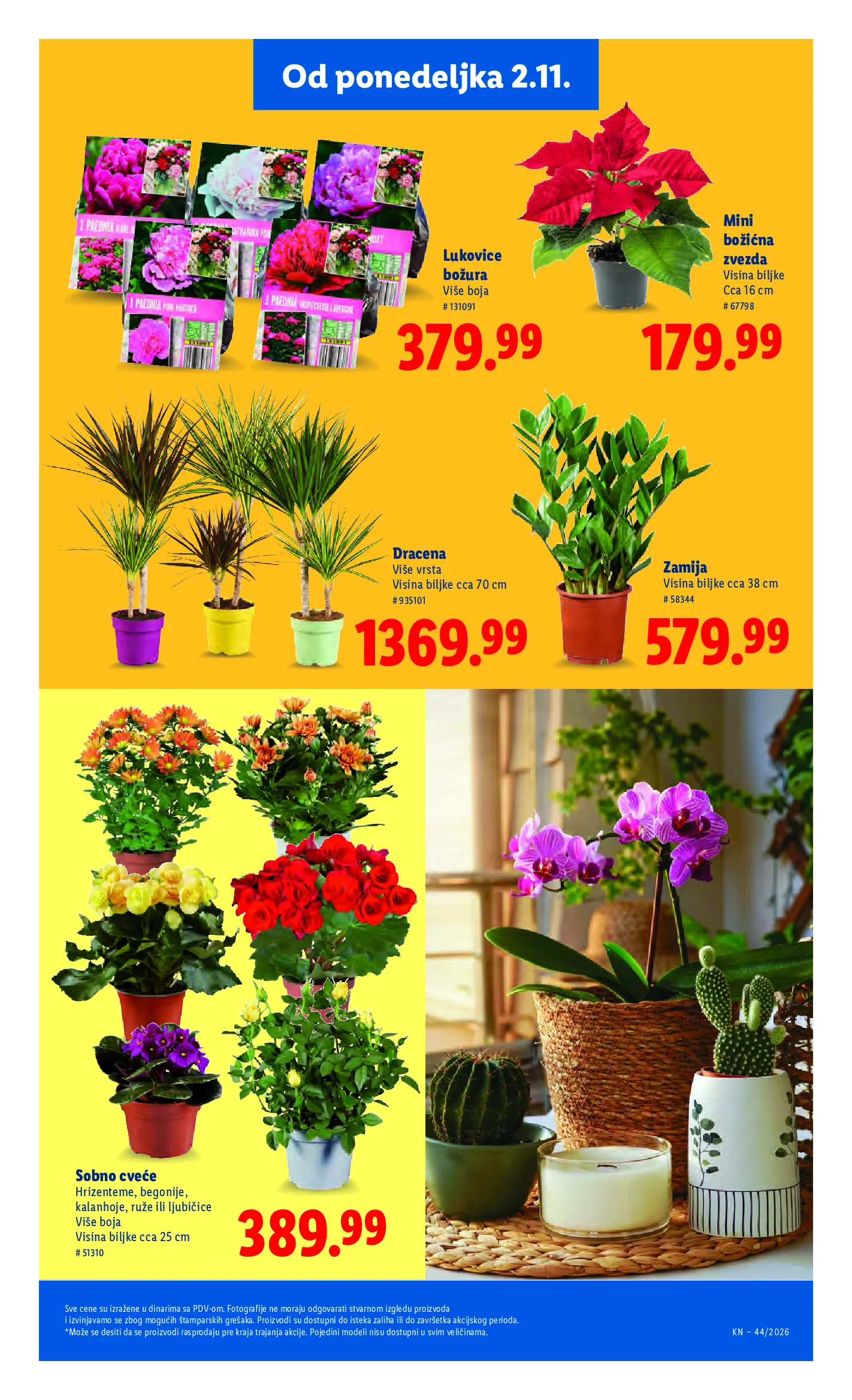 Lidl katalog akcija strana 73 – važi od 29.10. do 4.11.2026.
