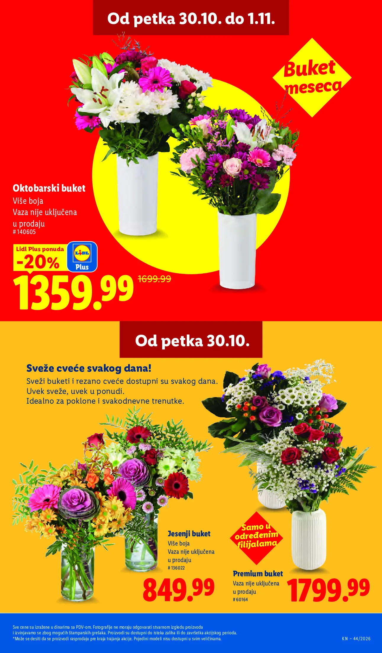 Lidl katalog akcija strana 75 – važi od 29.10. do 4.11.2026.